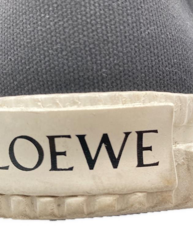 中古・古着通販】LOEWE (ロエベ) アナグラムフラップスニーカー