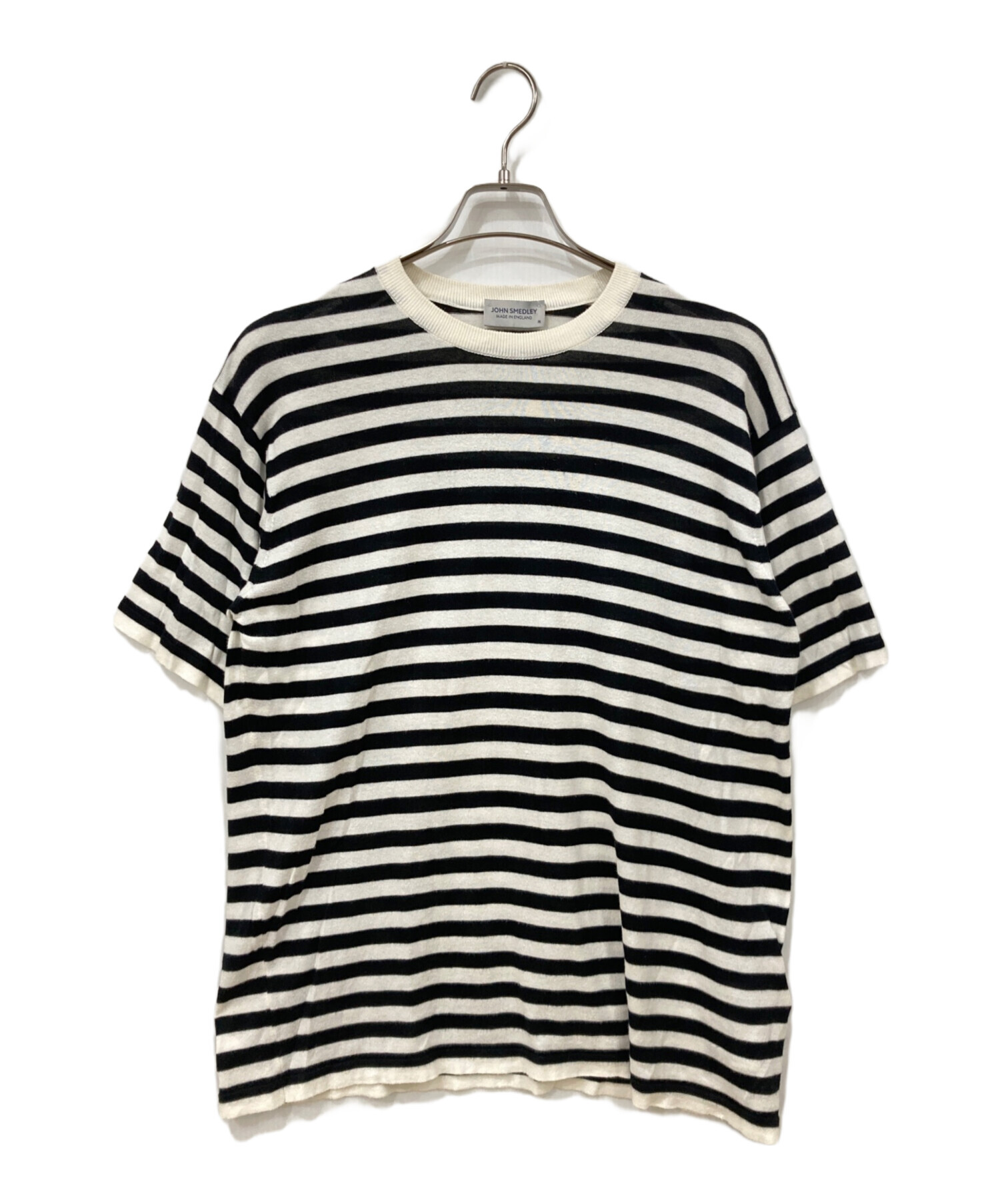 中古・古着通販】JOHN SMEDLEY (ジョンスメドレー) 半袖ニット