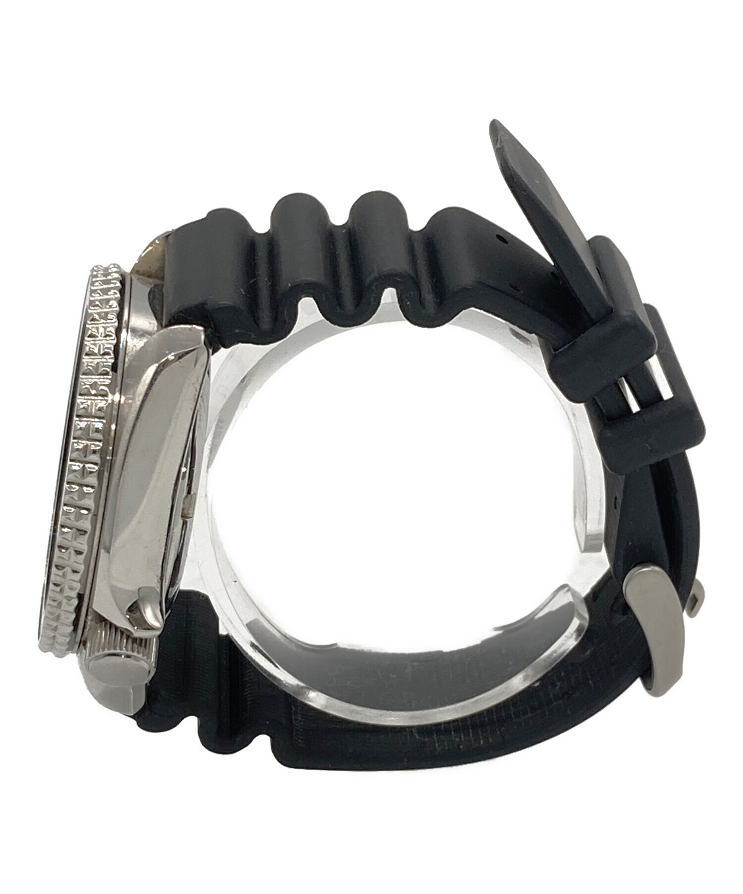 中古・古着通販】SEIKO (セイコー) ダイバーズウォッチ ブラック
