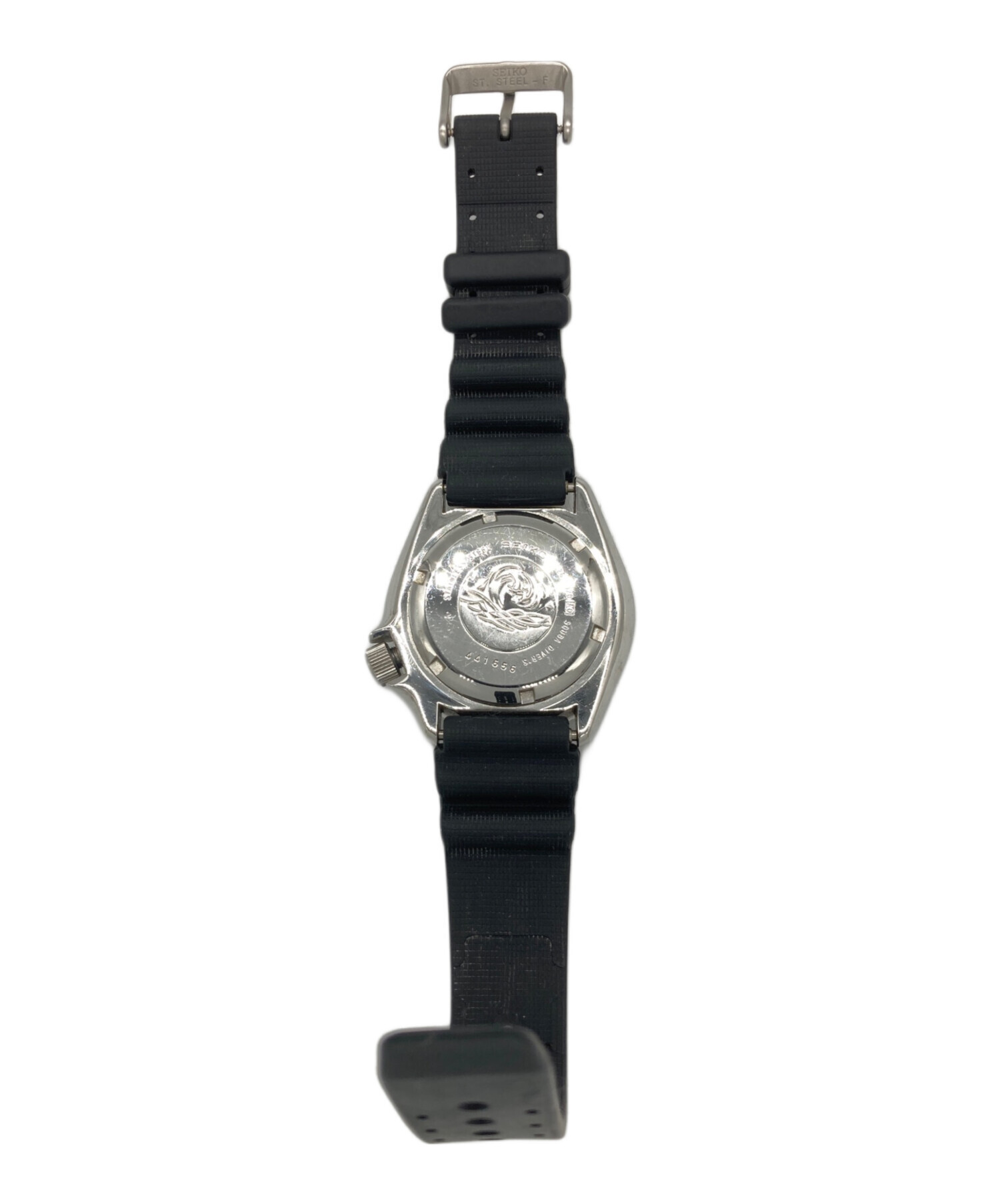 中古・古着通販】SEIKO (セイコー) ダイバーズウォッチ ブラック