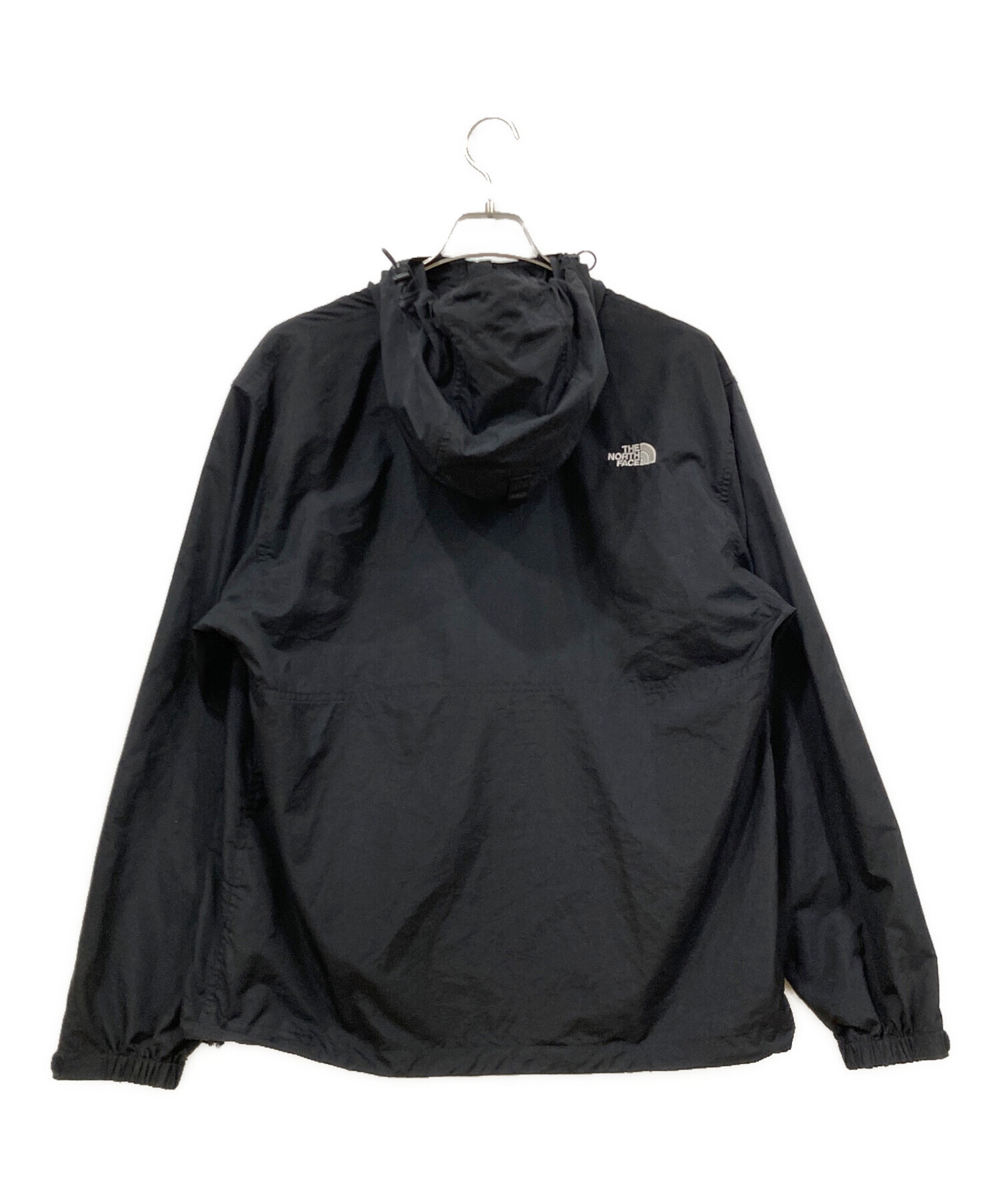 【未使用】THE NORTH FACE　コンパクトアノラック　Mサイズ　ブラック 中古・古着通販】THE NORTH FACE (ザ ノース フェイス) コンパクト