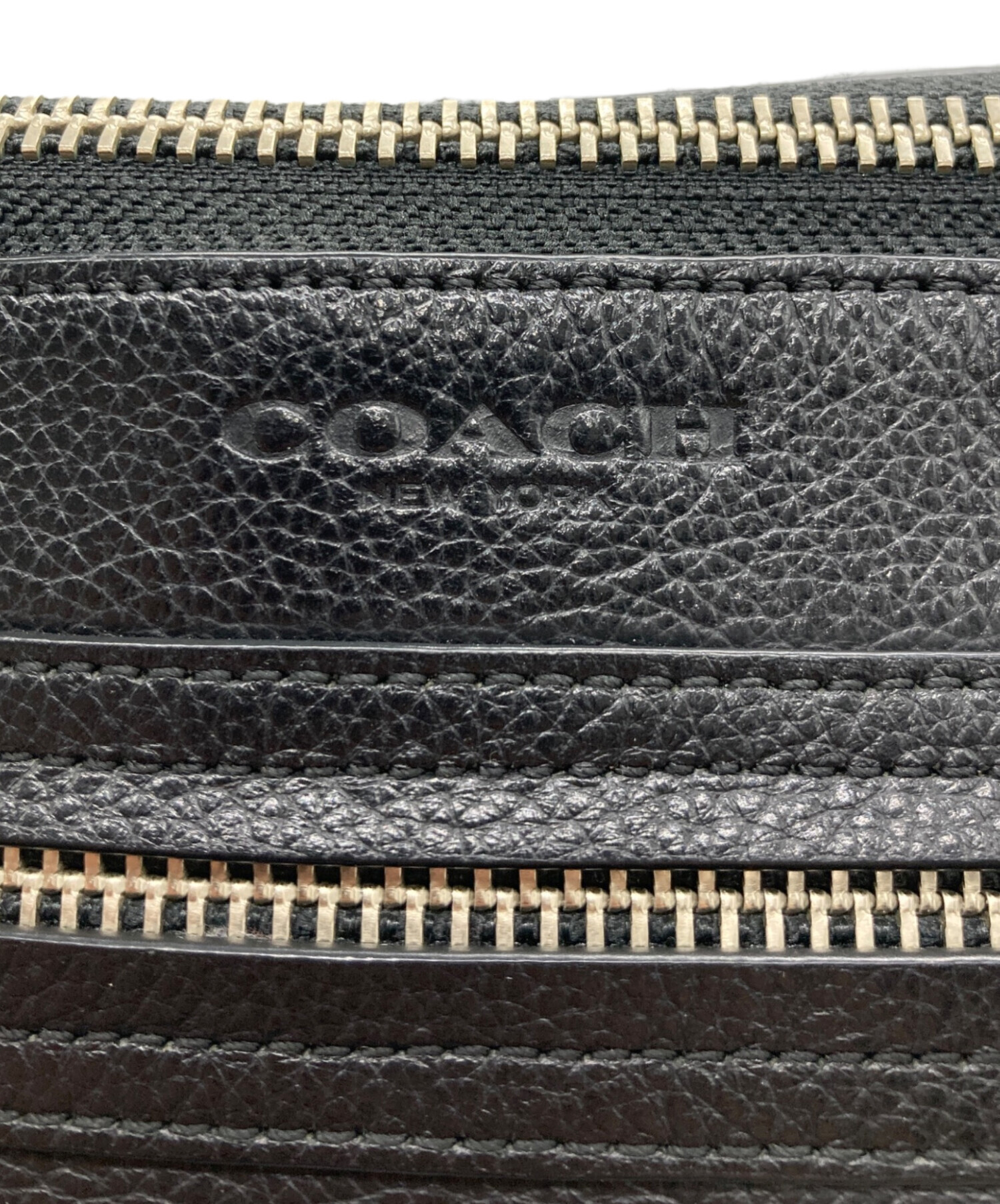 中古・古着通販】COACH (コーチ) ショルダーバッグ ブラック｜ブランド