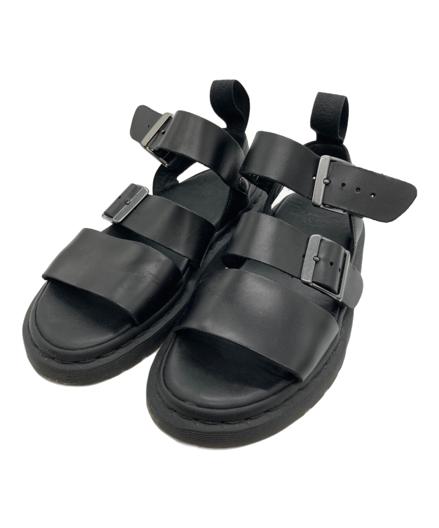 中古・古着通販】Dr.Martens (ドクターマーチン) サンダル ブラック