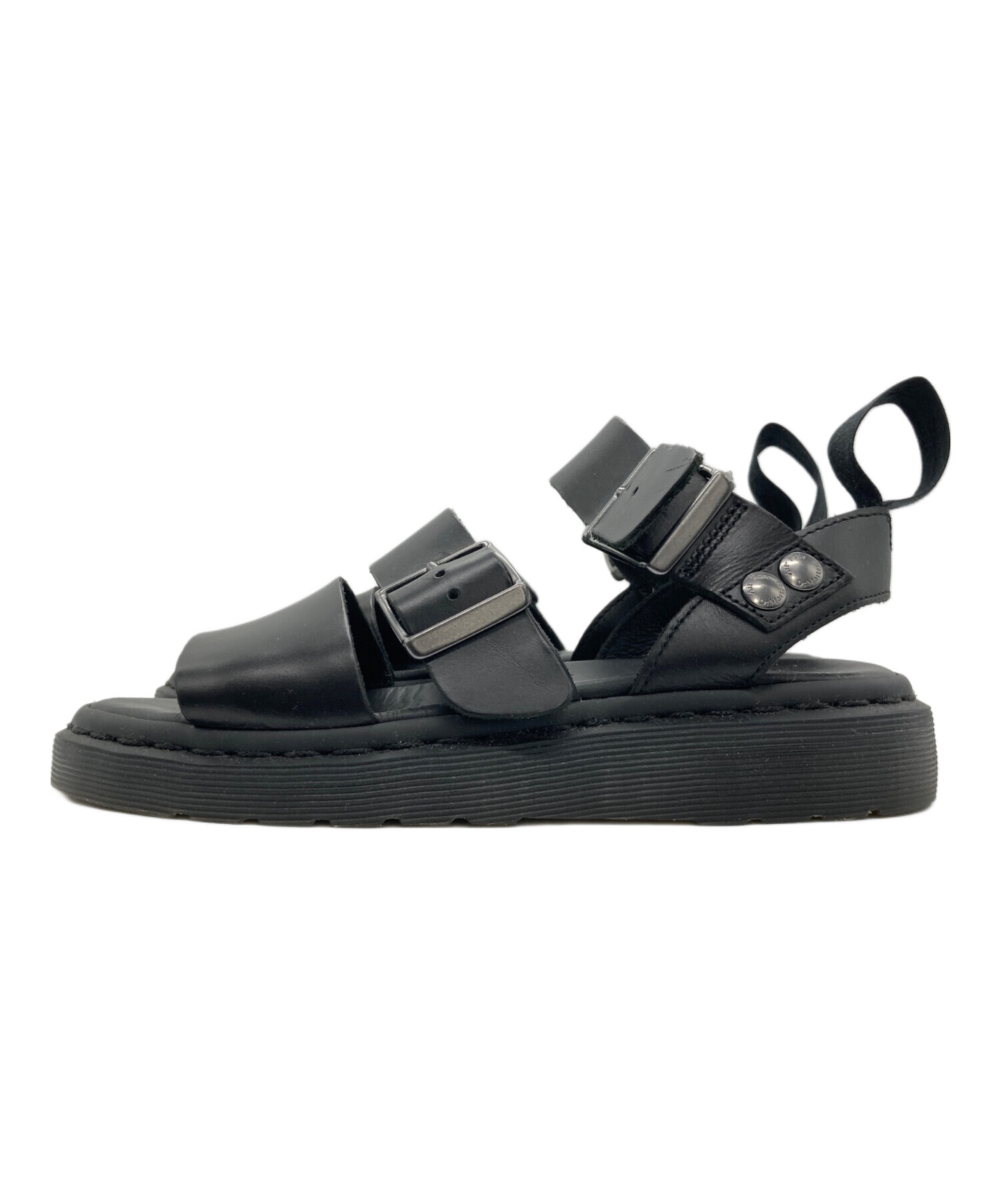 中古・古着通販】Dr.Martens (ドクターマーチン) サンダル ブラック