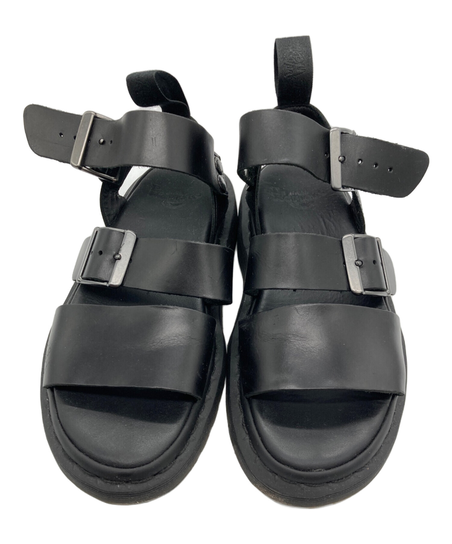 中古・古着通販】Dr.Martens (ドクターマーチン) サンダル ブラック