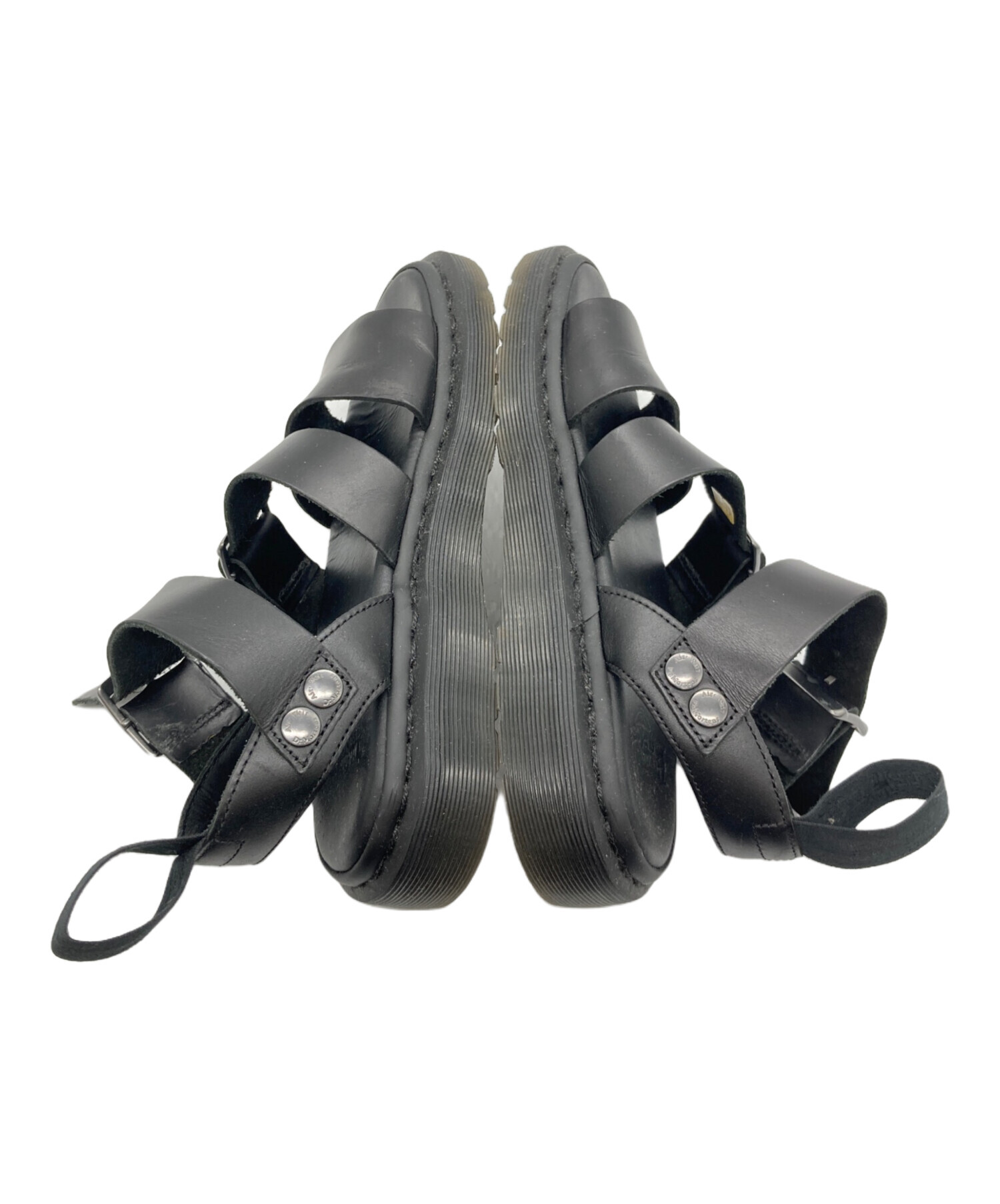 中古・古着通販】Dr.Martens (ドクターマーチン) サンダル ブラック