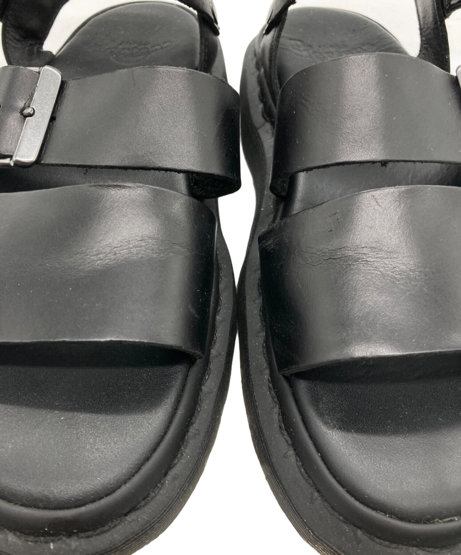 中古・古着通販】Dr.Martens (ドクターマーチン) サンダル ブラック