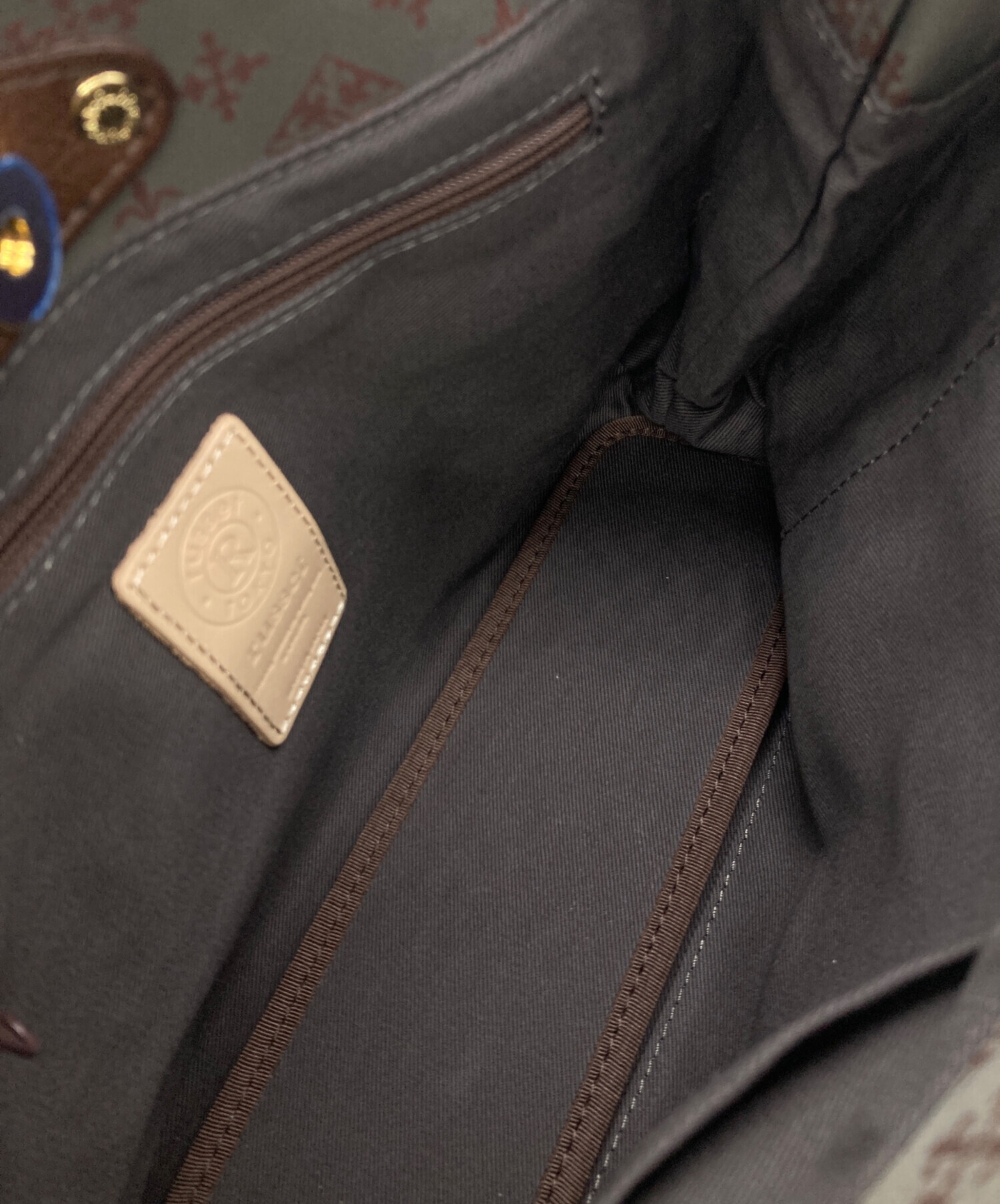 中古・古着通販】russet (ラシット) 2WAYショルダーバッグ ブラウン