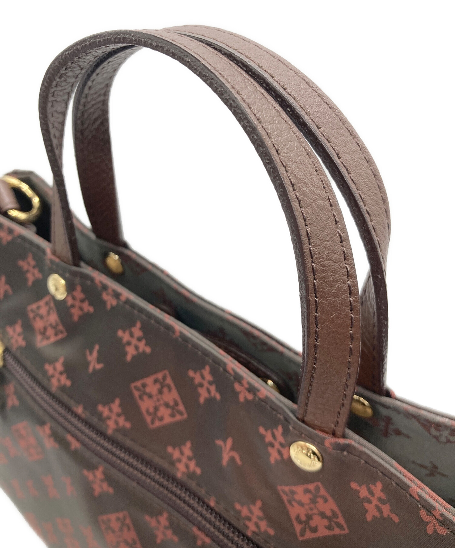 新品 russet ラシット ショコラブラウン ショルダーバッグ 2way 中古・古着通販】russet (ラシット) 2WAYショルダーバッグ ブラウン