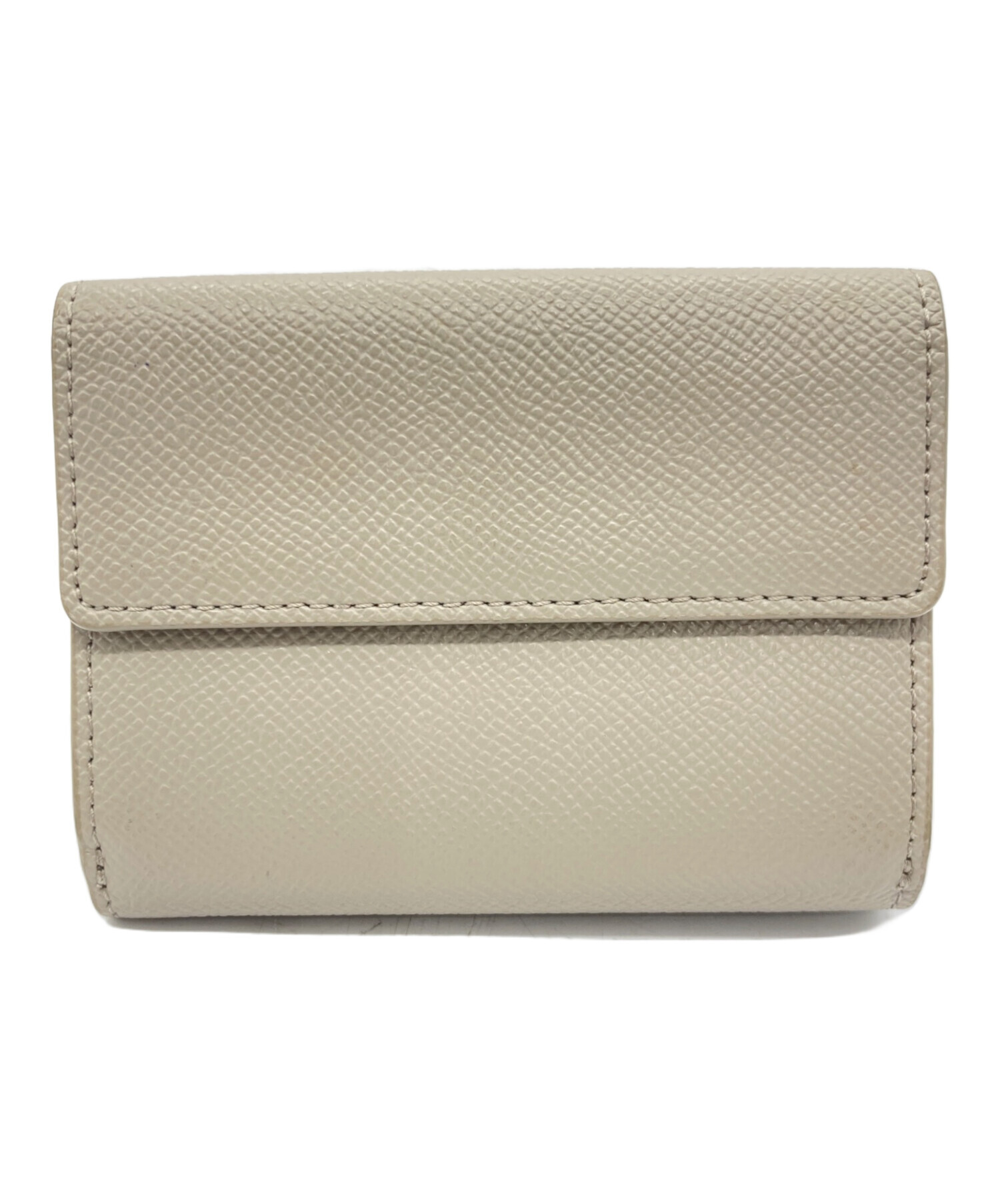 中古・古着通販】FURLA (フルラ) 3つ折り財布 グレージュ｜ブランド