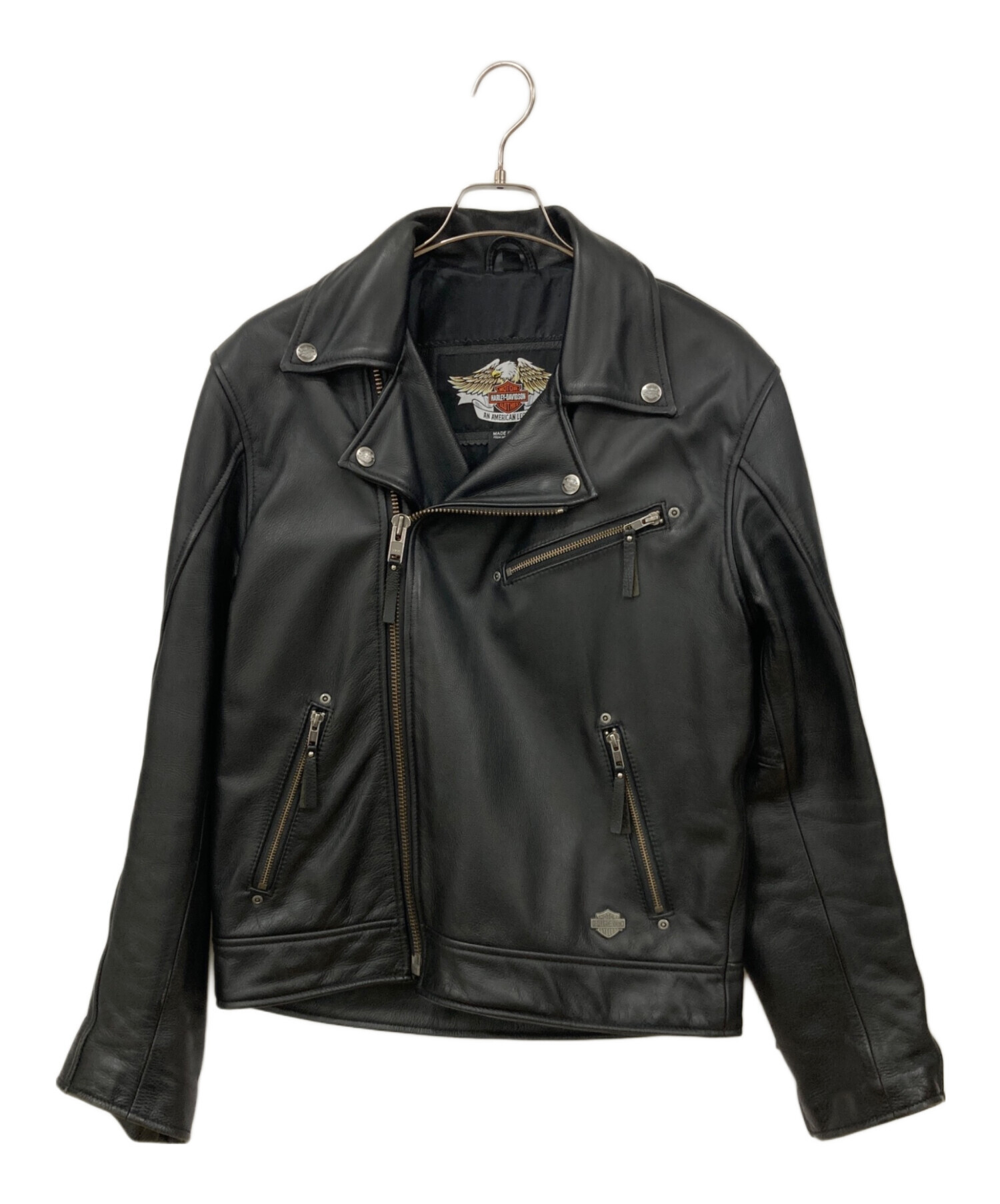 中古・古着通販】HARLEY-DAVIDSON (ハーレーダビッドソン) レザー