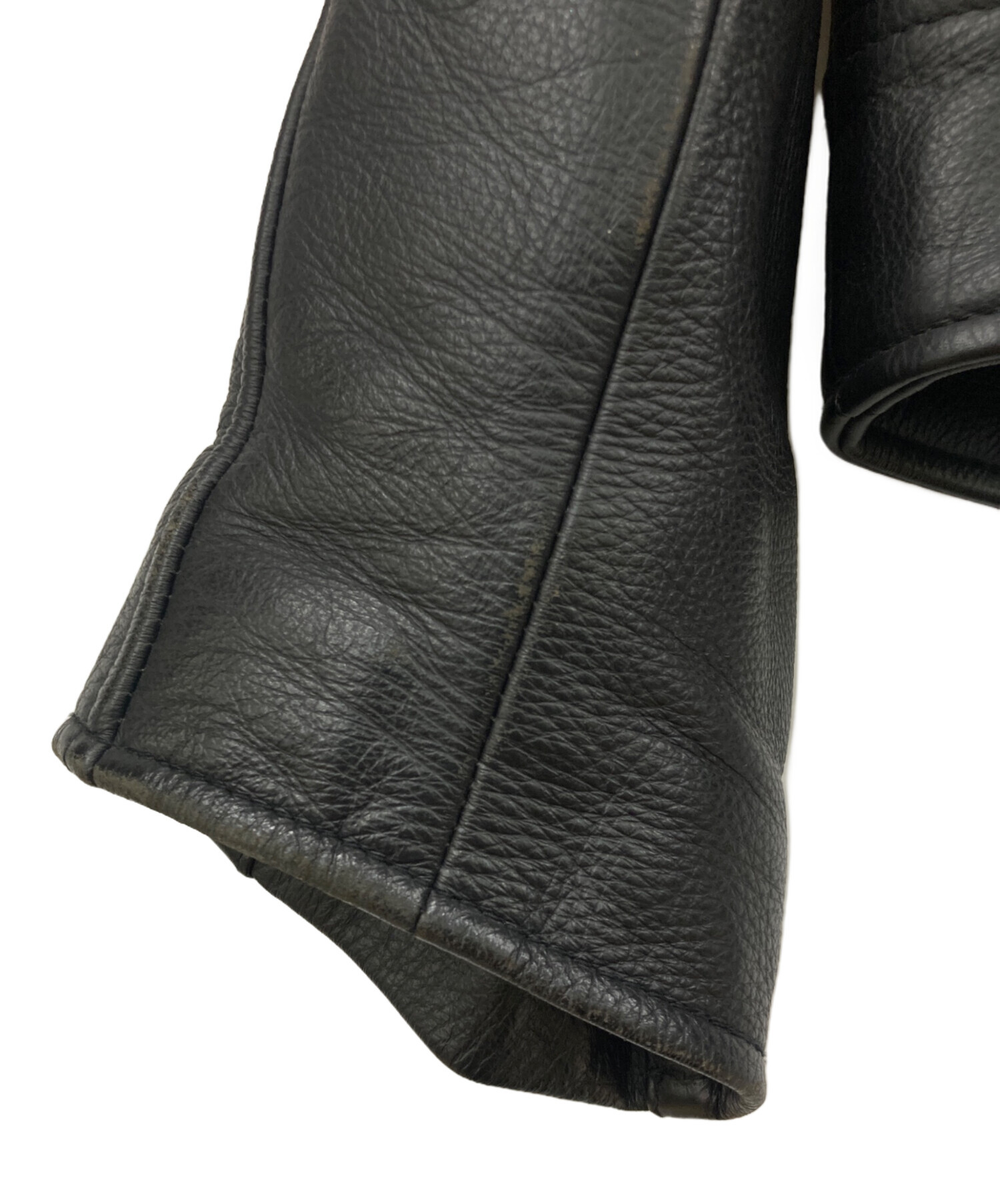 中古・古着通販】HARLEY-DAVIDSON (ハーレーダビッドソン) レザー