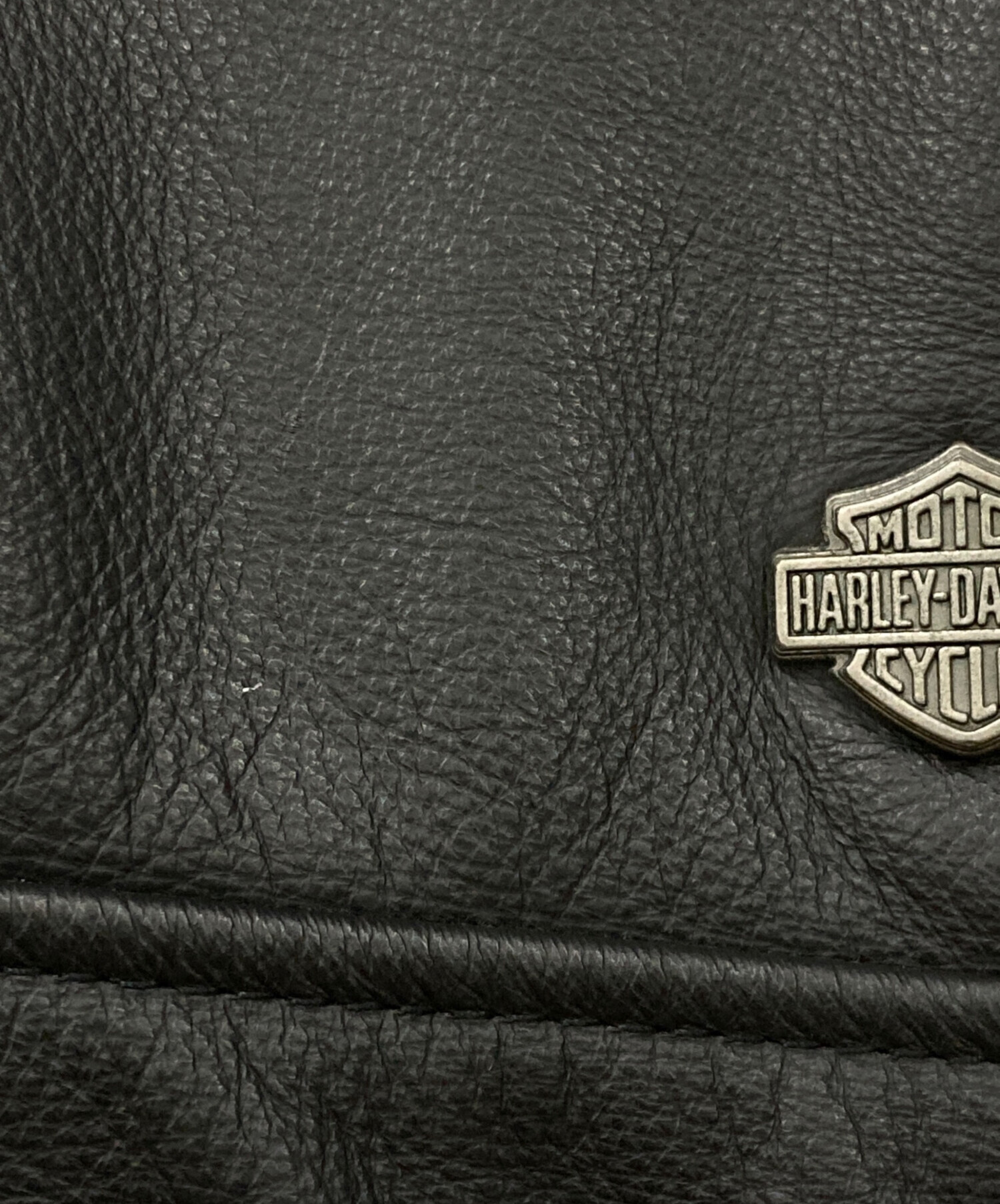 中古・古着通販】HARLEY-DAVIDSON (ハーレーダビッドソン) レザー