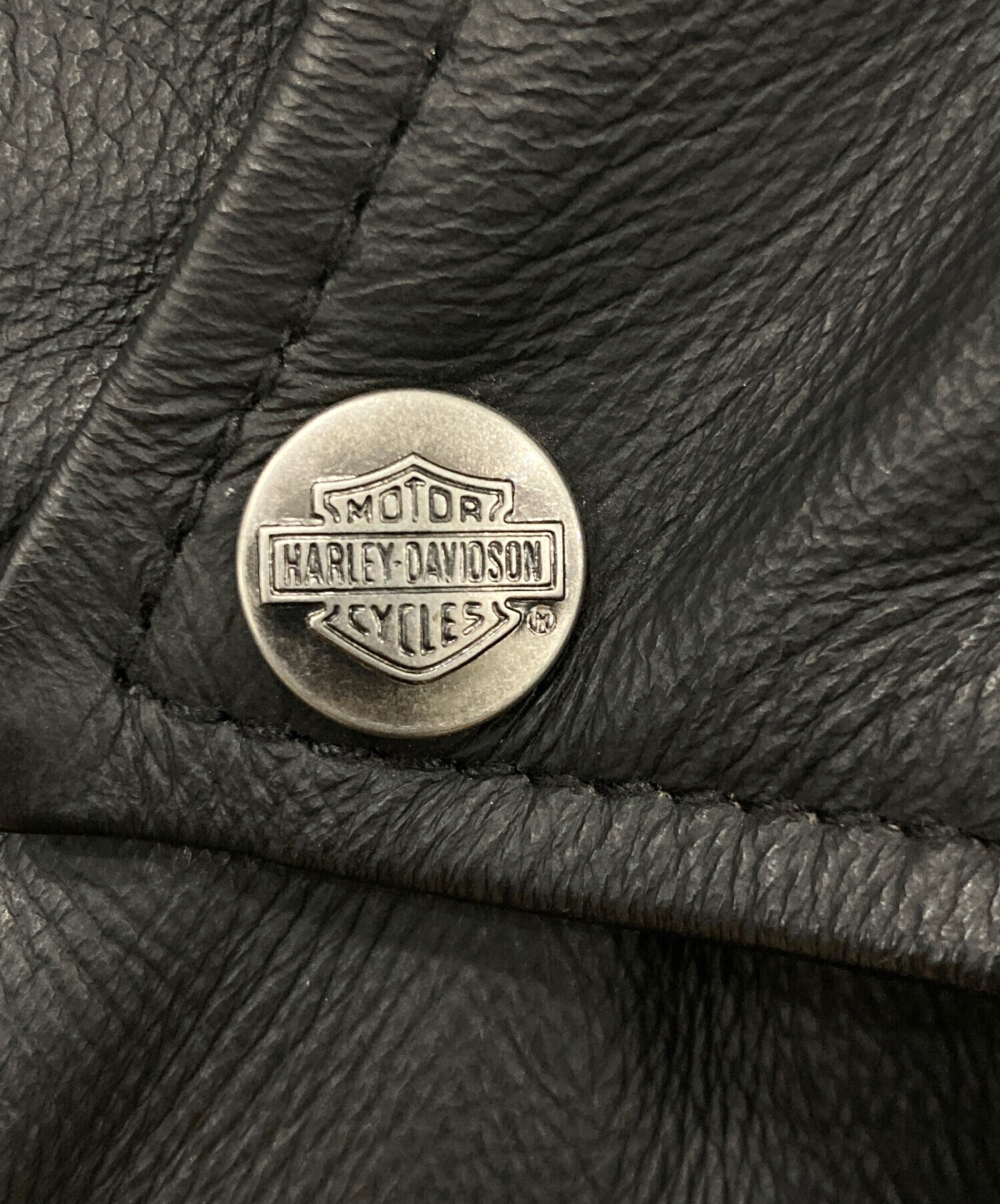 中古・古着通販】HARLEY-DAVIDSON (ハーレーダビッドソン) レザー