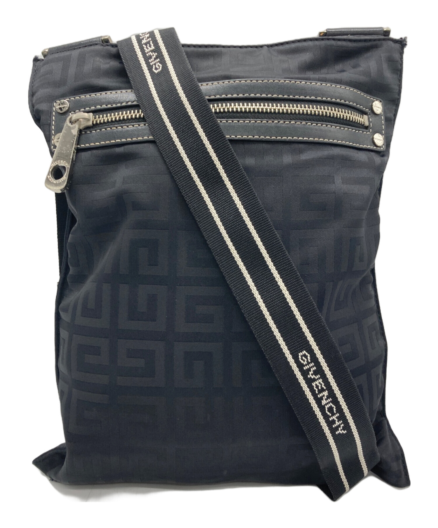中古・古着通販】GIVENCHY (ジバンシィ) ショルダーバッグ ブラック