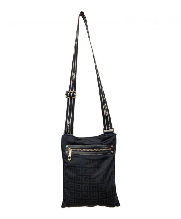 中古・古着通販】GIVENCHY (ジバンシィ) ショルダーバッグ ブラック