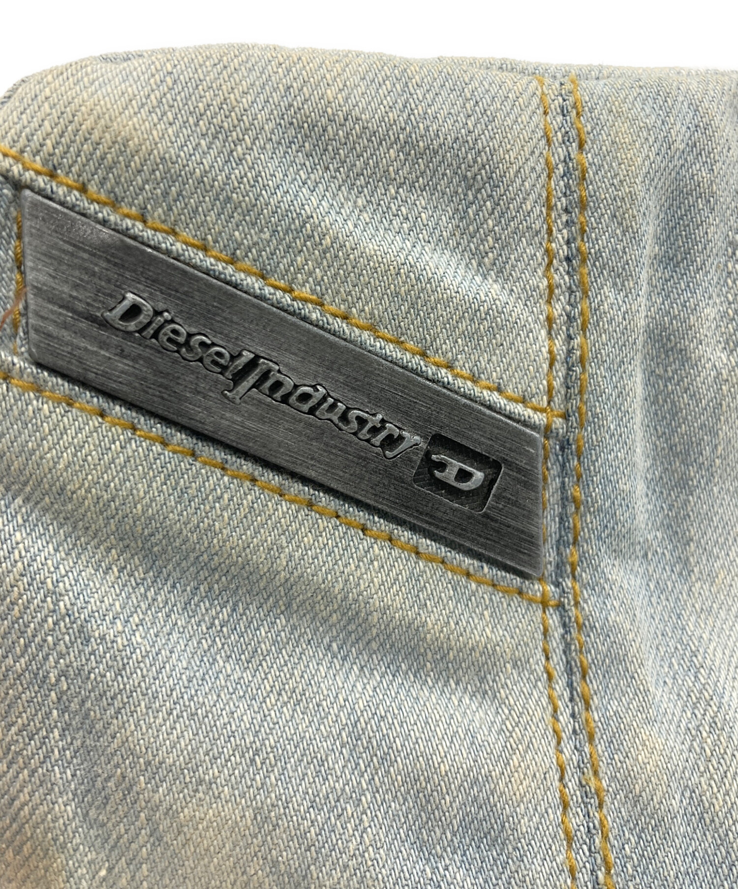 中古・古着通販】DIESEL Industry (ディーゼル) 長財布 インディゴ