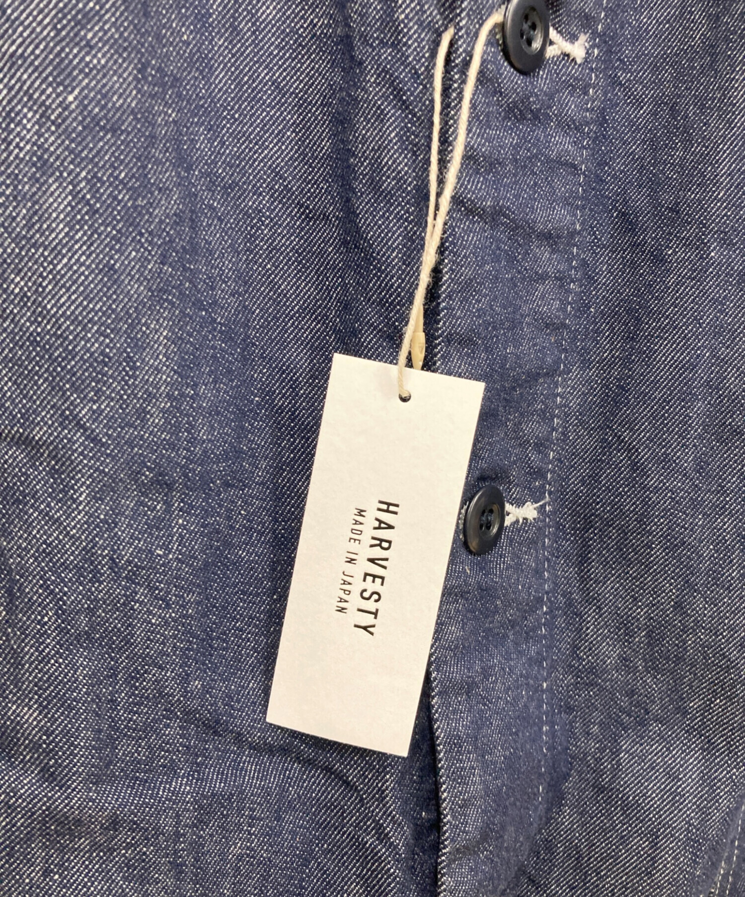 中古・古着通販】HARVESTY (ハーベスティー) オーバーオール