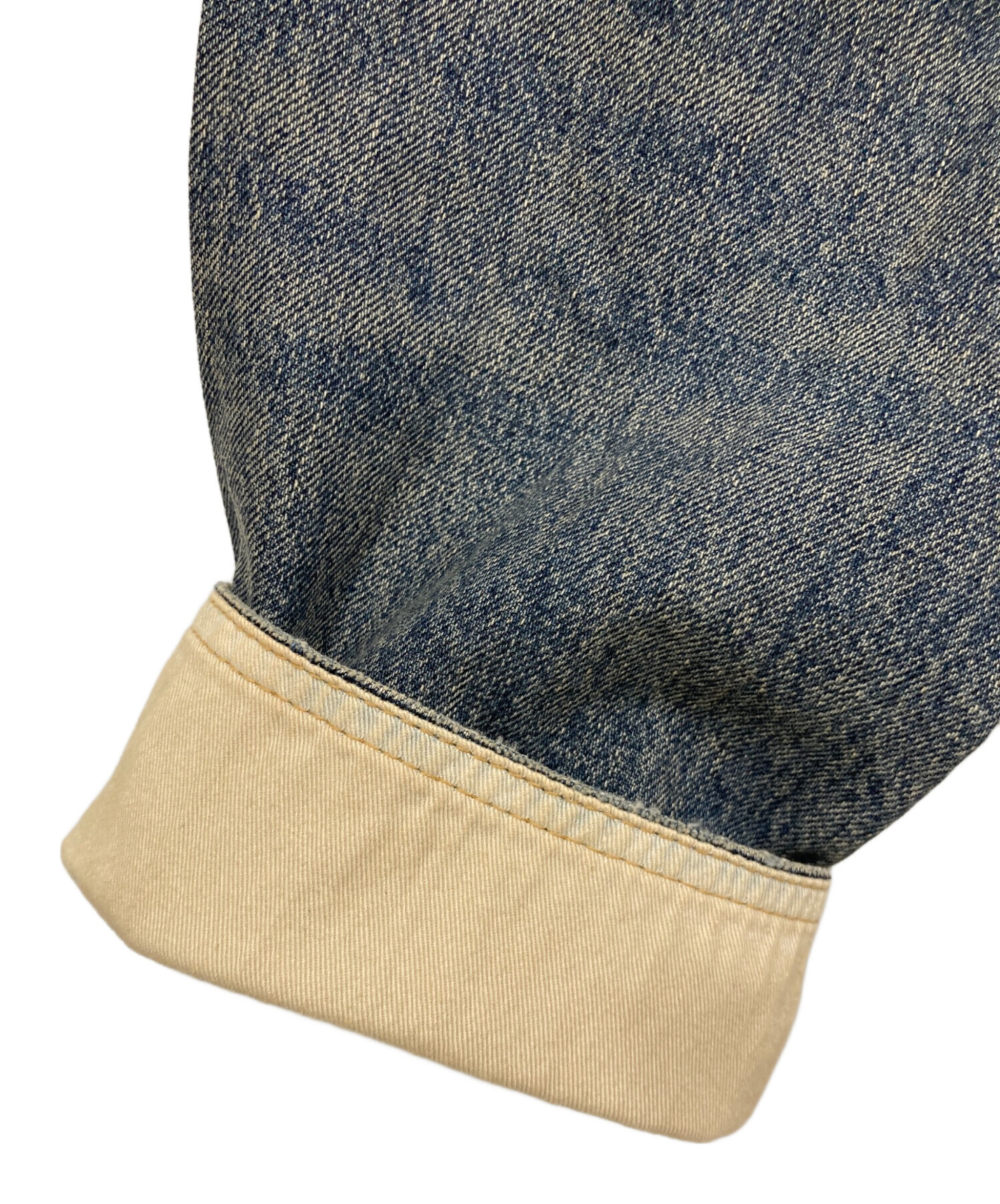 中古・古着通販】DAIRIKU (ダイリク) デニムジャケット インディゴ
