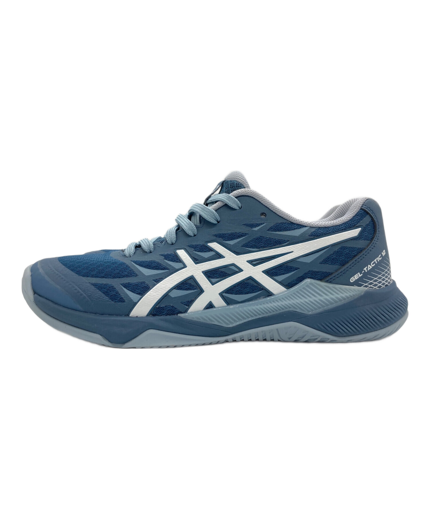 中古・古着通販】asics (アシックス) ローカットスニーカー ブルー