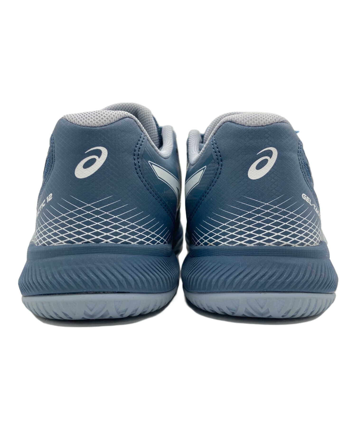 中古・古着通販】asics (アシックス) ローカットスニーカー ブルー