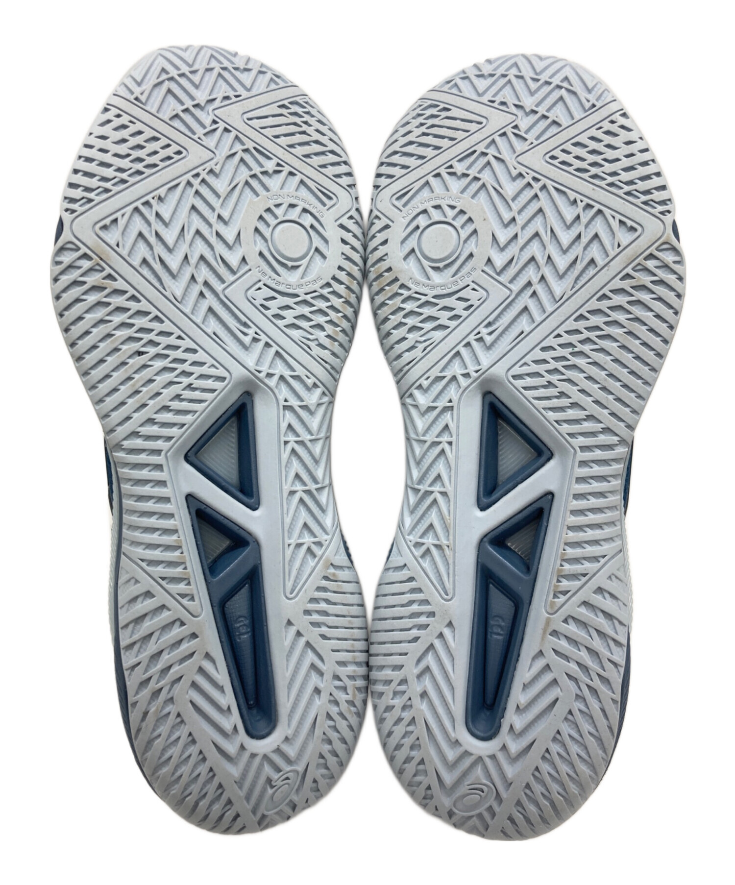 中古・古着通販】asics (アシックス) ローカットスニーカー ブルー