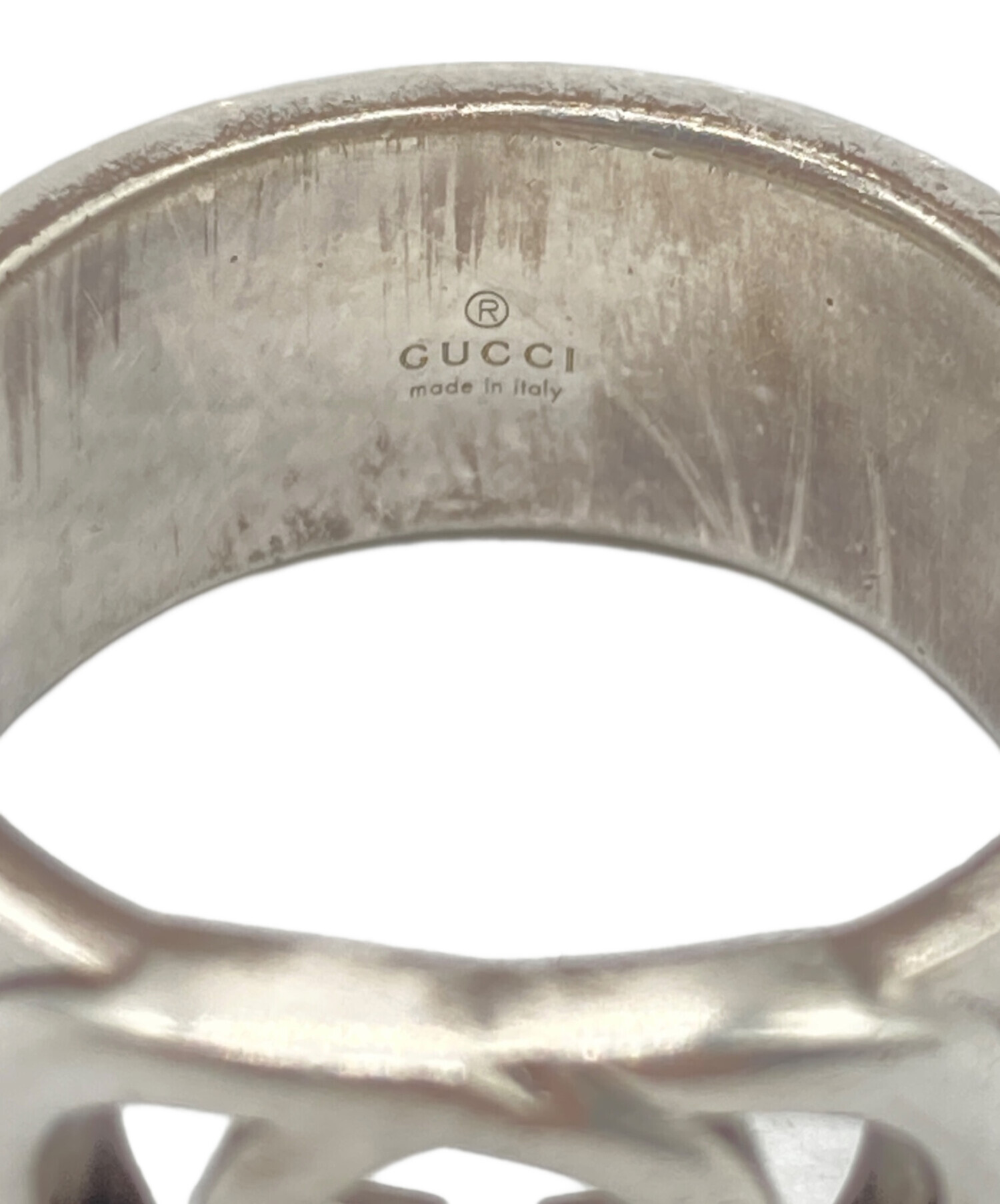 中古・古着通販】GUCCI (グッチ) リング サイズ:表記なし｜ブランド