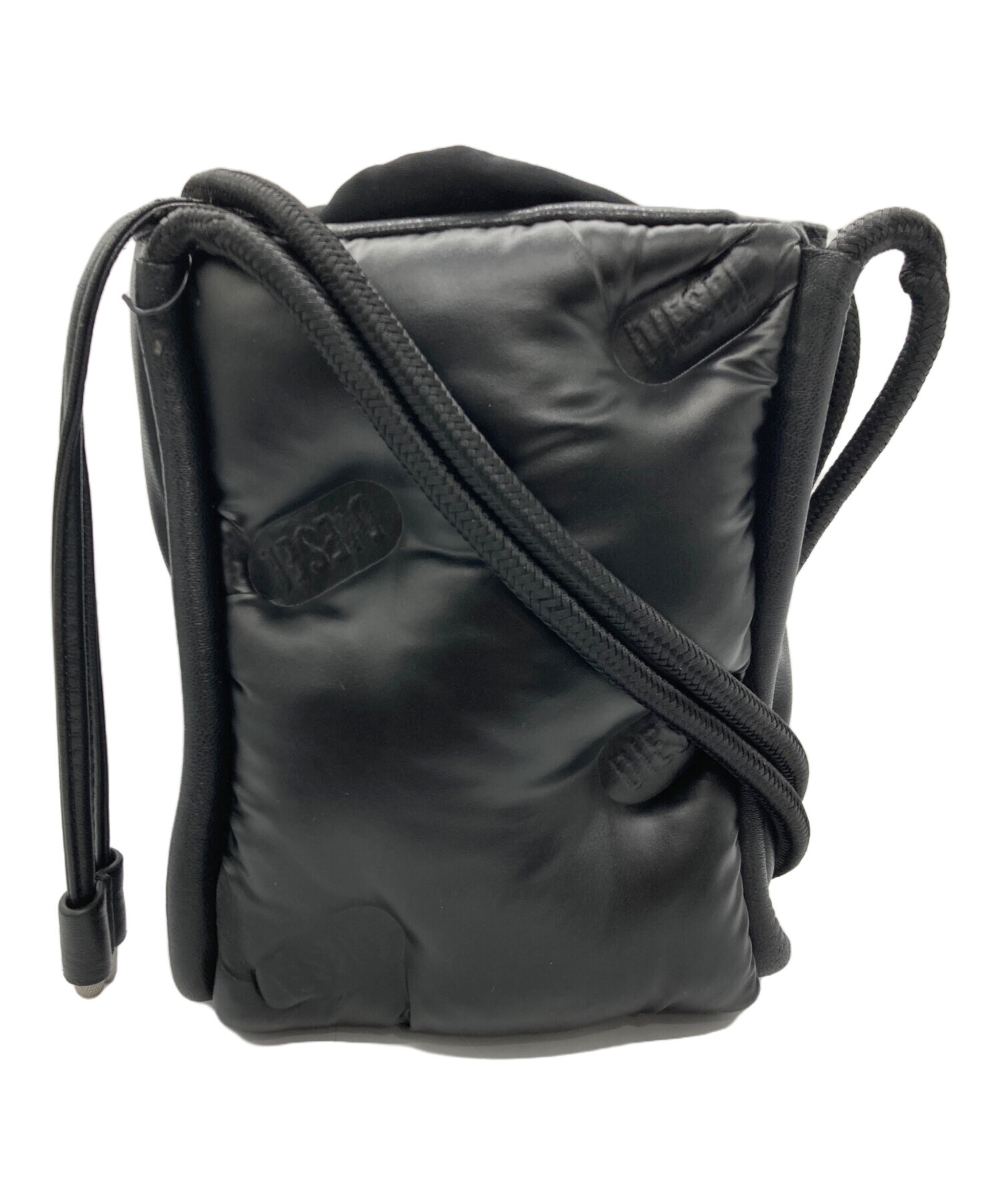 中古・古着通販】DIESEL (ディーゼル) キルティングショルダーバッグ