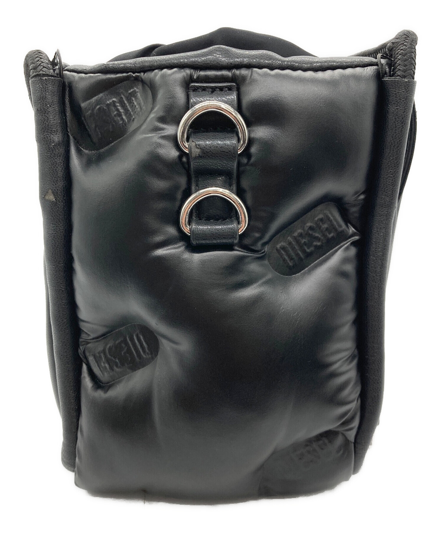 中古・古着通販】DIESEL (ディーゼル) キルティングショルダーバッグ