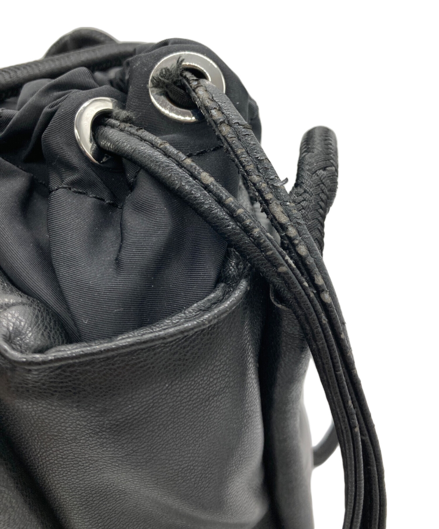 中古・古着通販】DIESEL (ディーゼル) キルティングショルダーバッグ