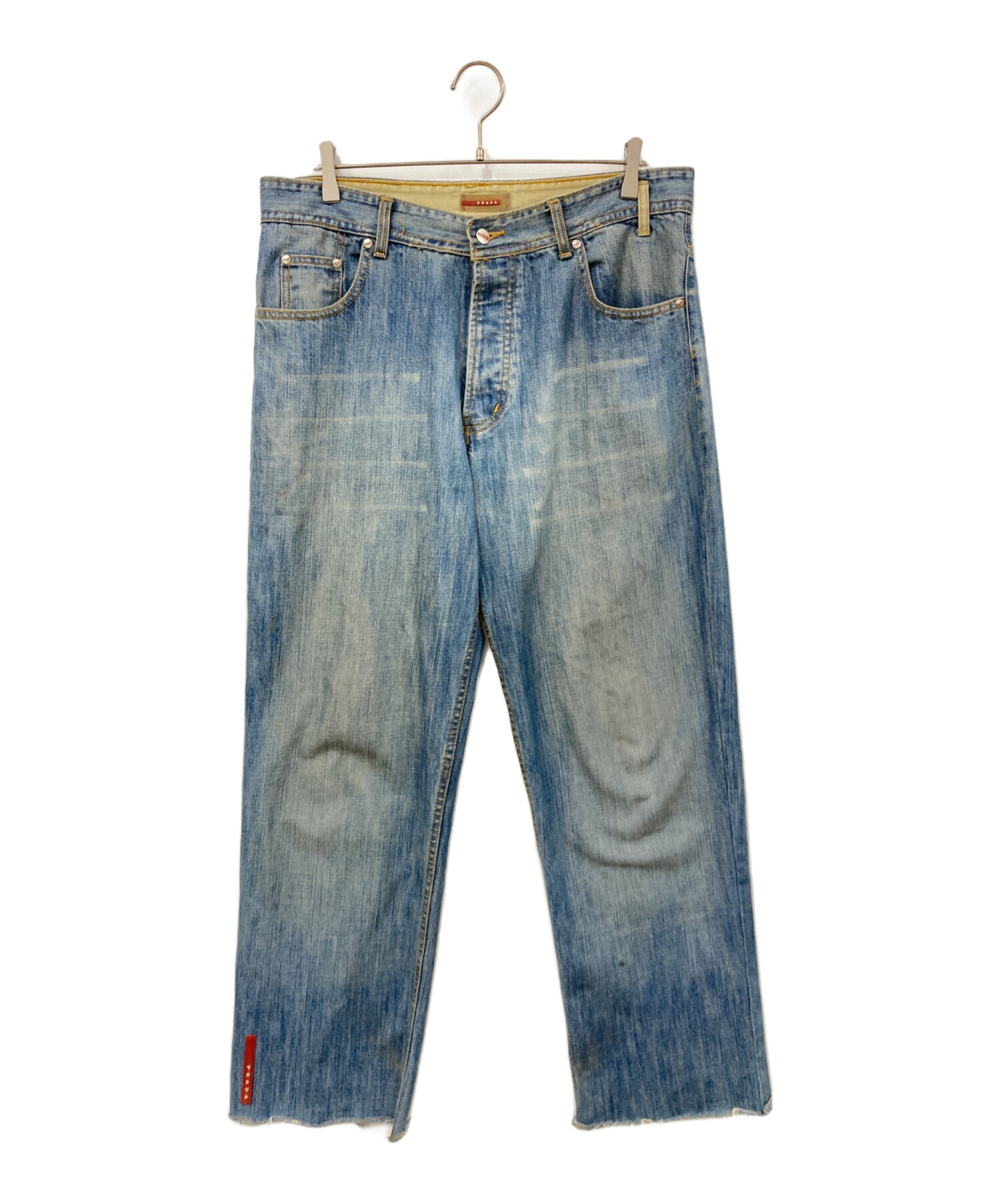 中古・古着通販】PRADA SPORTS (プラダスポーツ) デニムパンツ