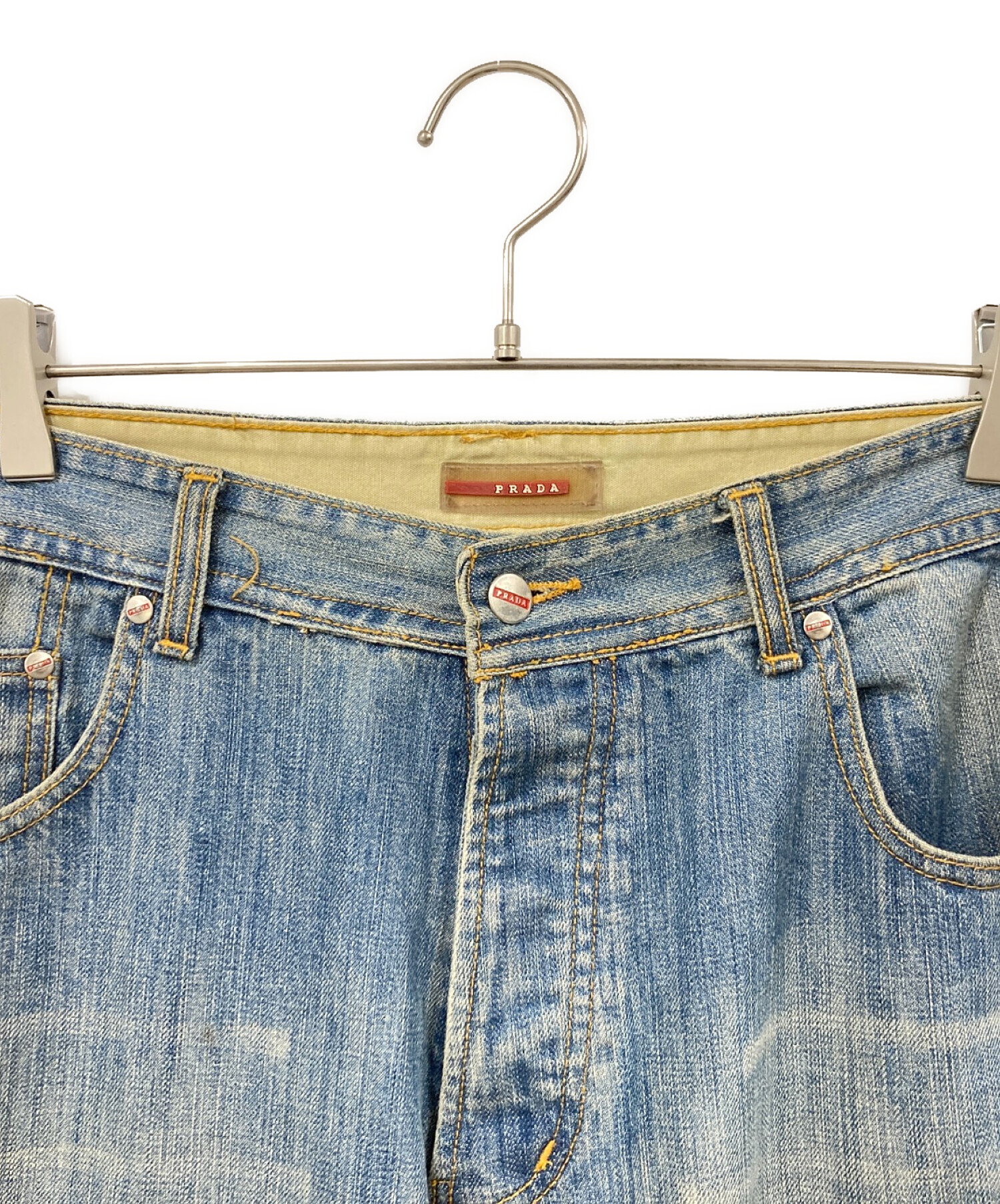 中古・古着通販】PRADA SPORTS (プラダスポーツ) デニムパンツ