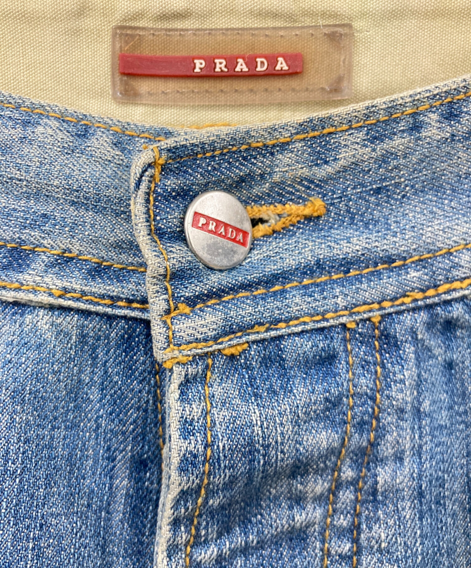 中古・古着通販】PRADA SPORTS (プラダスポーツ) デニムパンツ