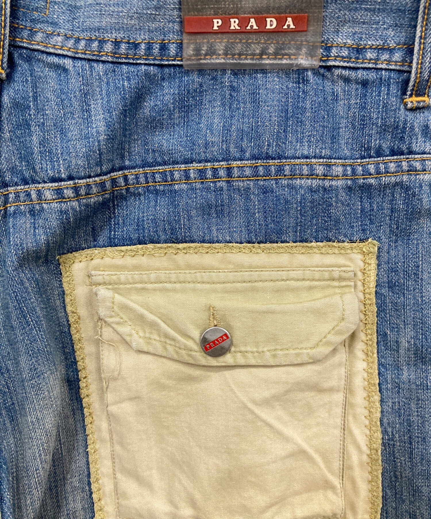 中古・古着通販】PRADA SPORTS (プラダスポーツ) デニムパンツ
