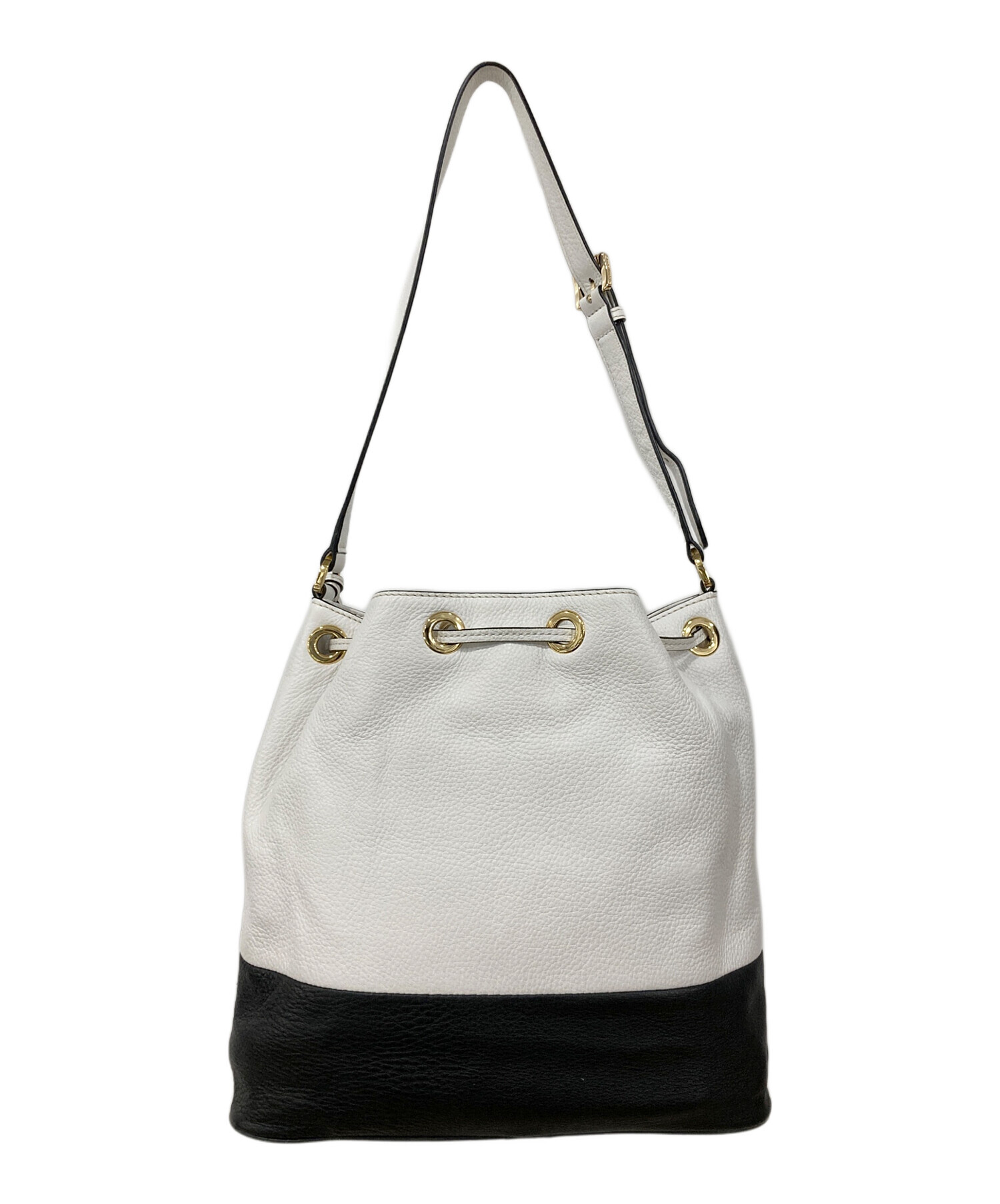 中古・古着通販】MICHAEL KORS (マイケルコース) 巾着型ショルダー 