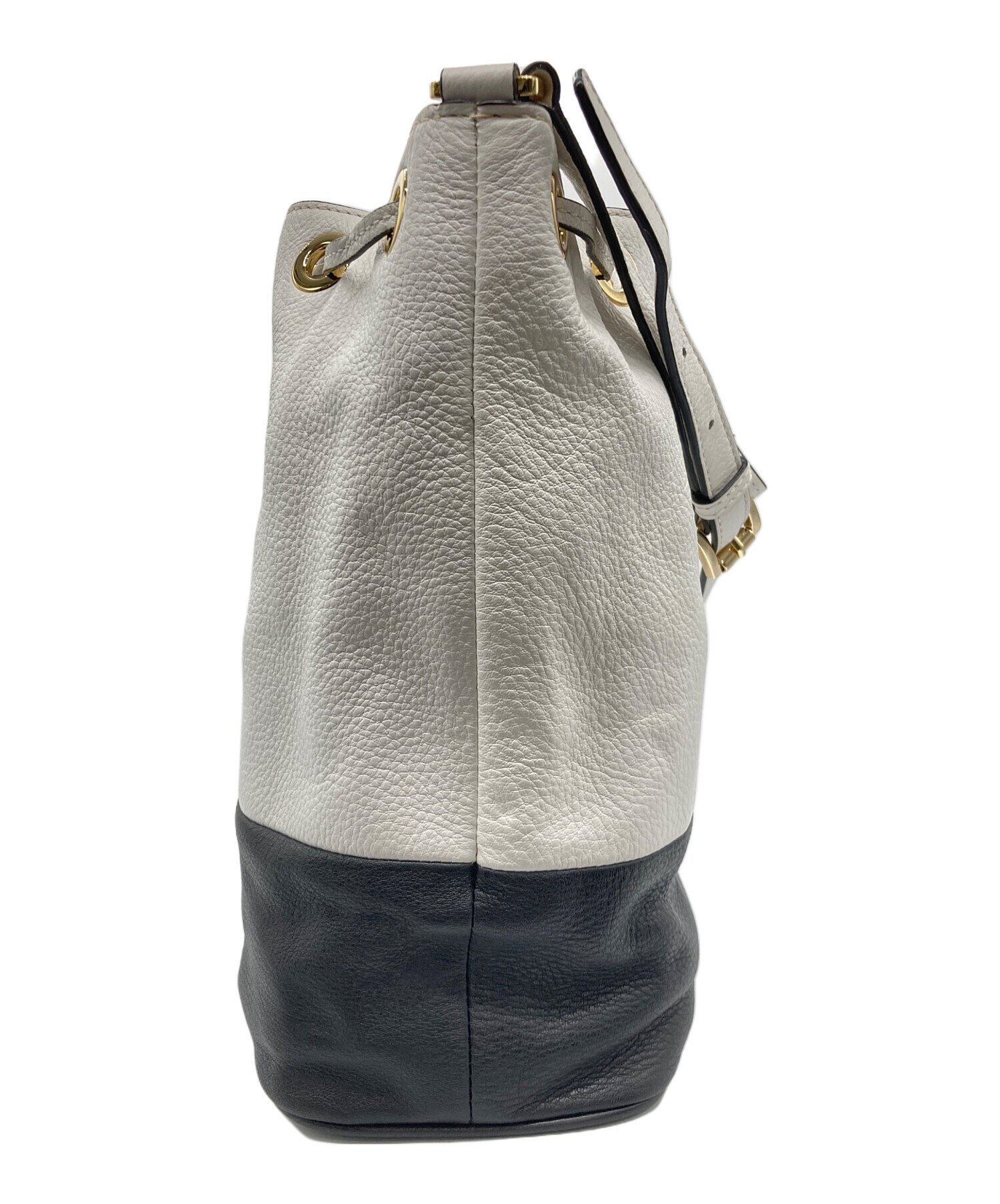 中古・古着通販】MICHAEL KORS (マイケルコース) 巾着型ショルダー 
