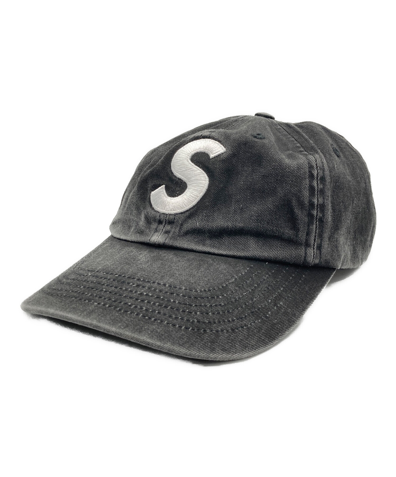 中古・古着通販】SUPREME (シュプリーム) キャップ ブラック｜ブランド