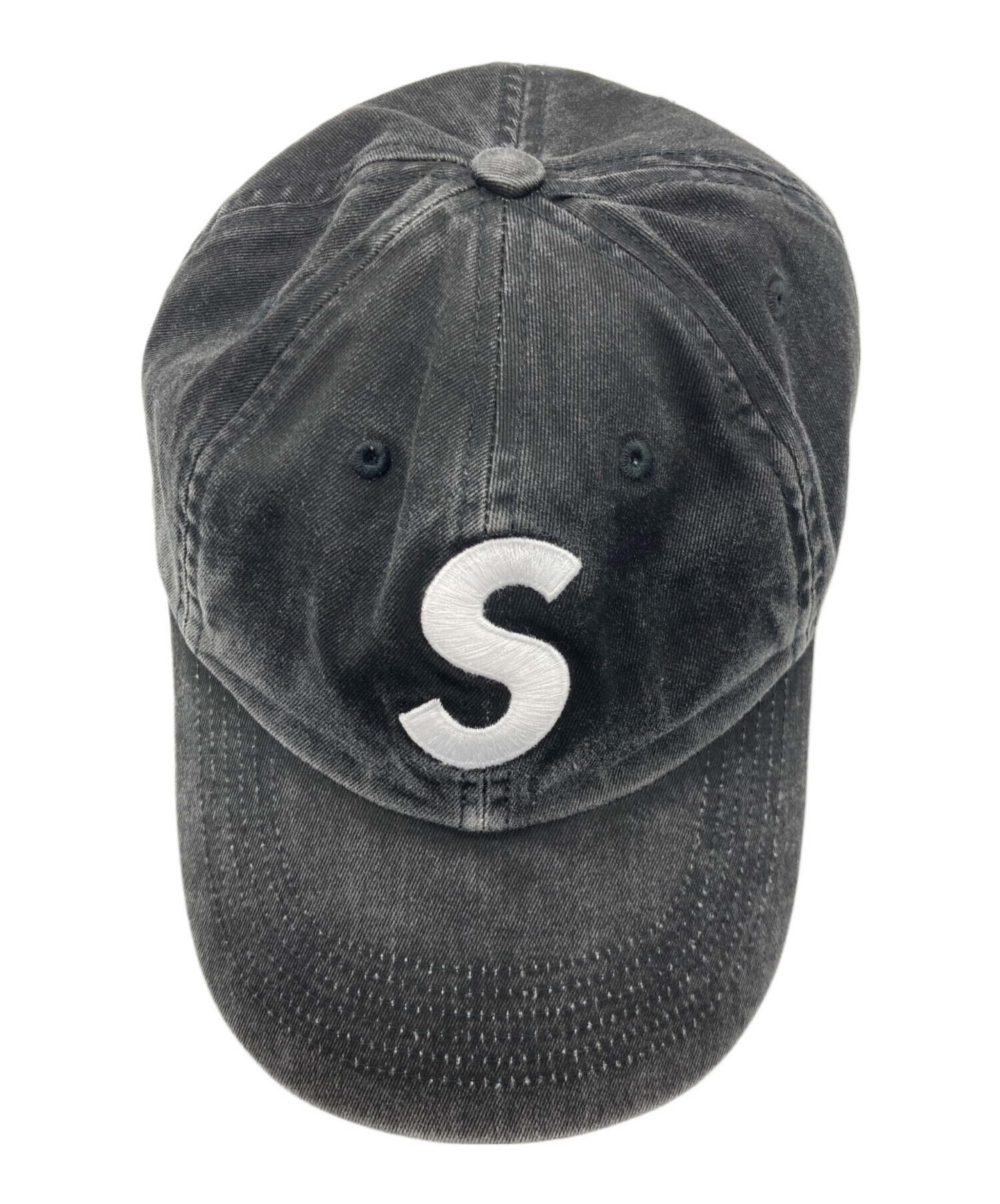 中古・古着通販】SUPREME (シュプリーム) キャップ ブラック｜ブランド