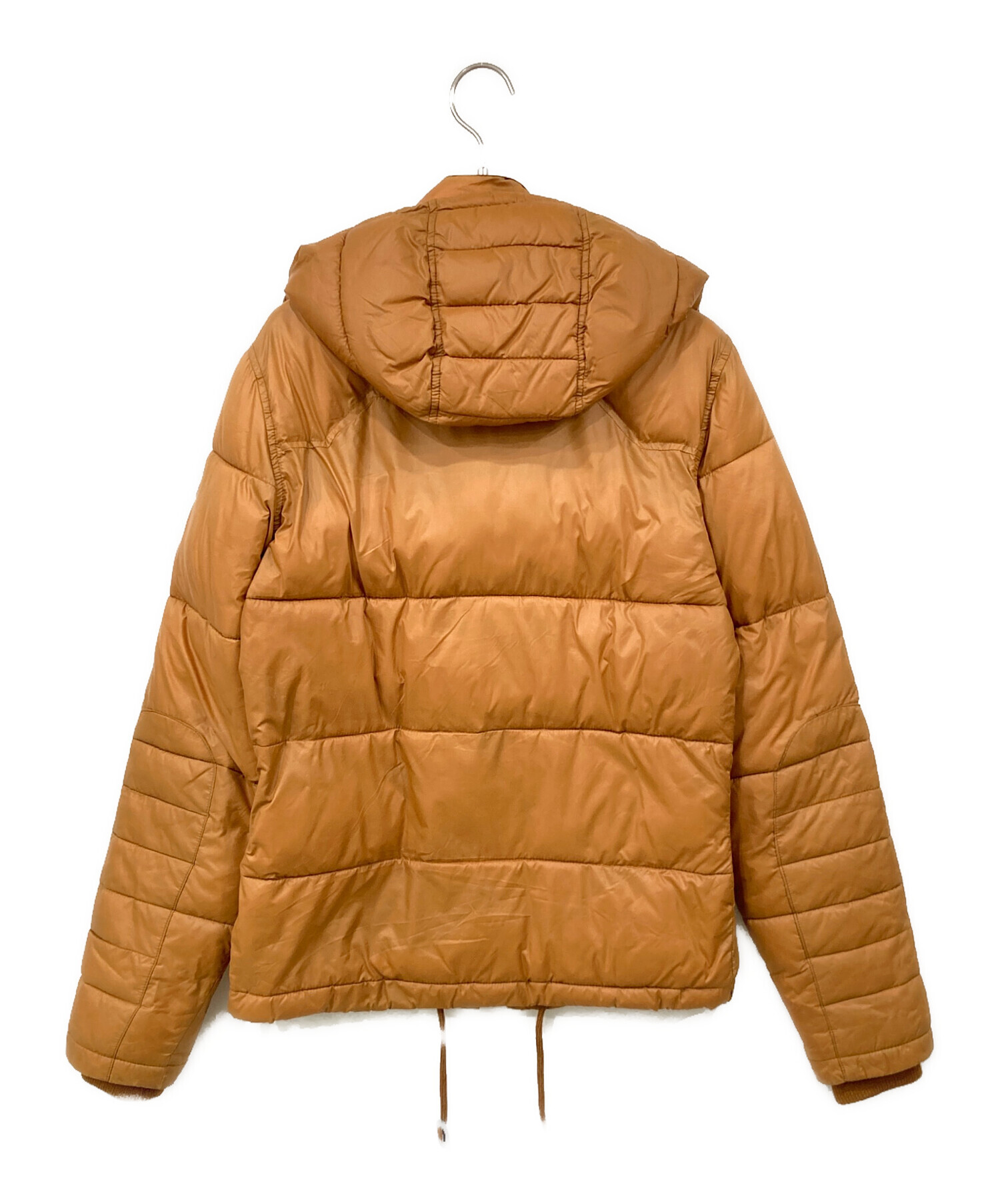 中古・古着通販】DIESEL (ディーゼル) 中綿ジャケット ブラウン サイズ