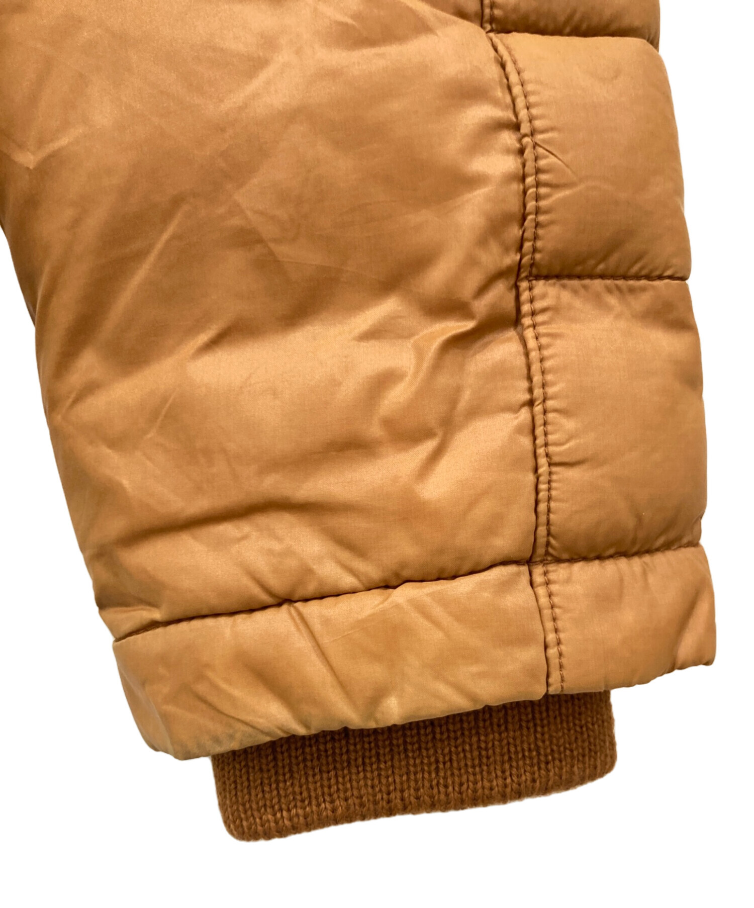 中古・古着通販】DIESEL (ディーゼル) 中綿ジャケット ブラウン サイズ