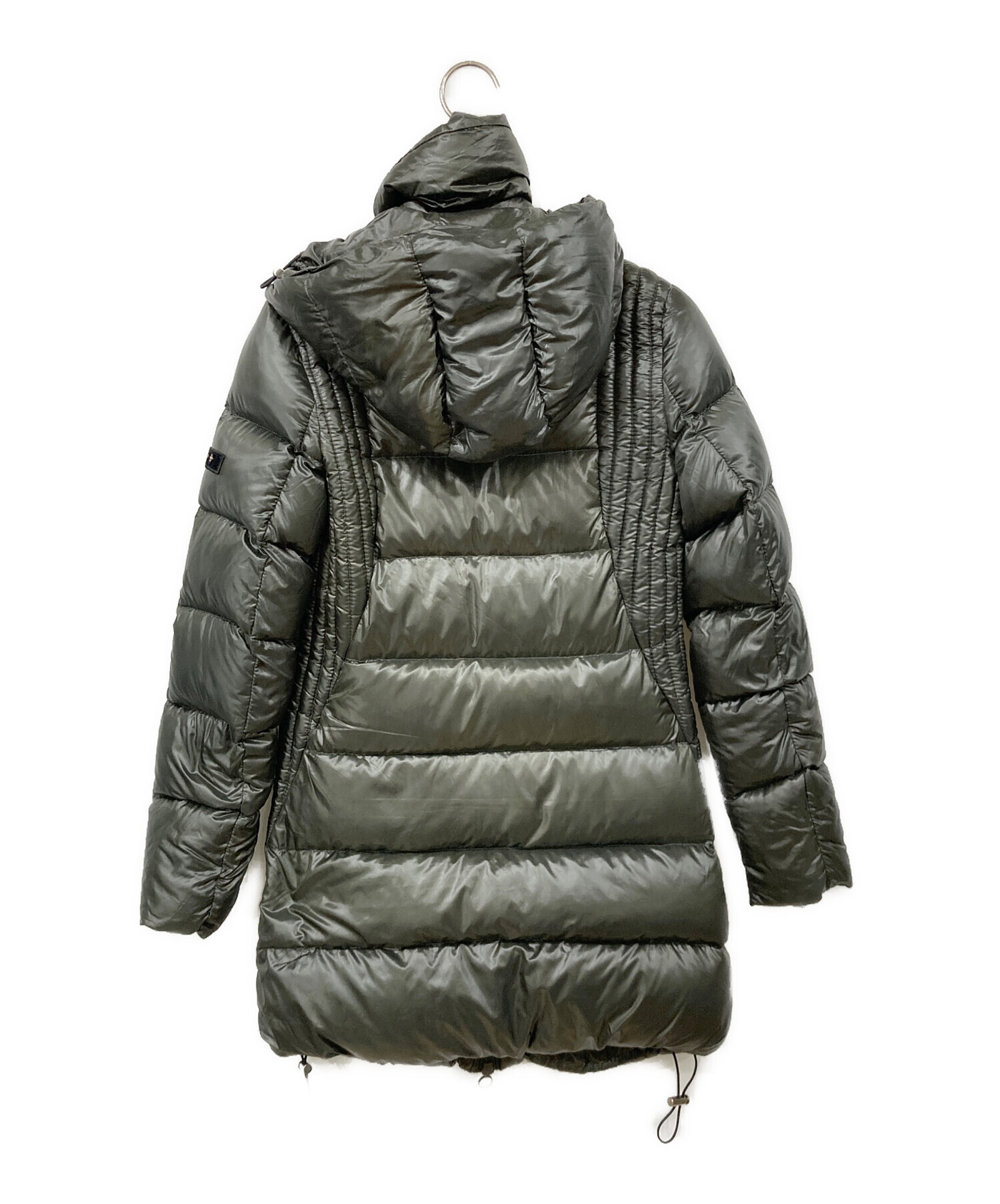 中古・古着通販】TATRAS (タトラス) ダウンコート オリーブ サイズ