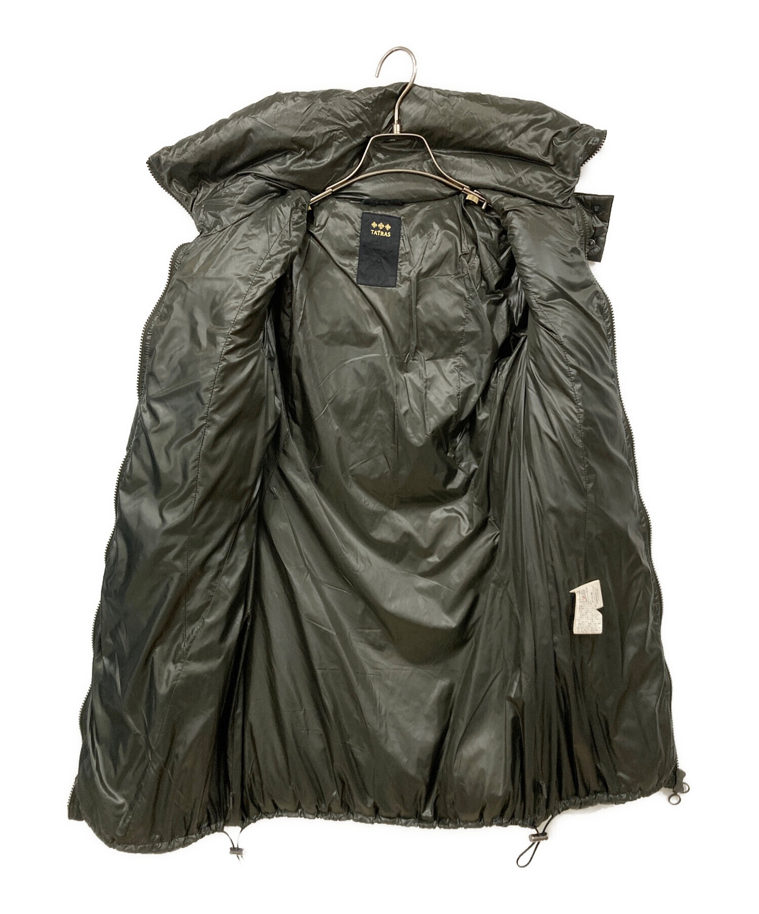 中古・古着通販】TATRAS (タトラス) ダウンコート オリーブ サイズ