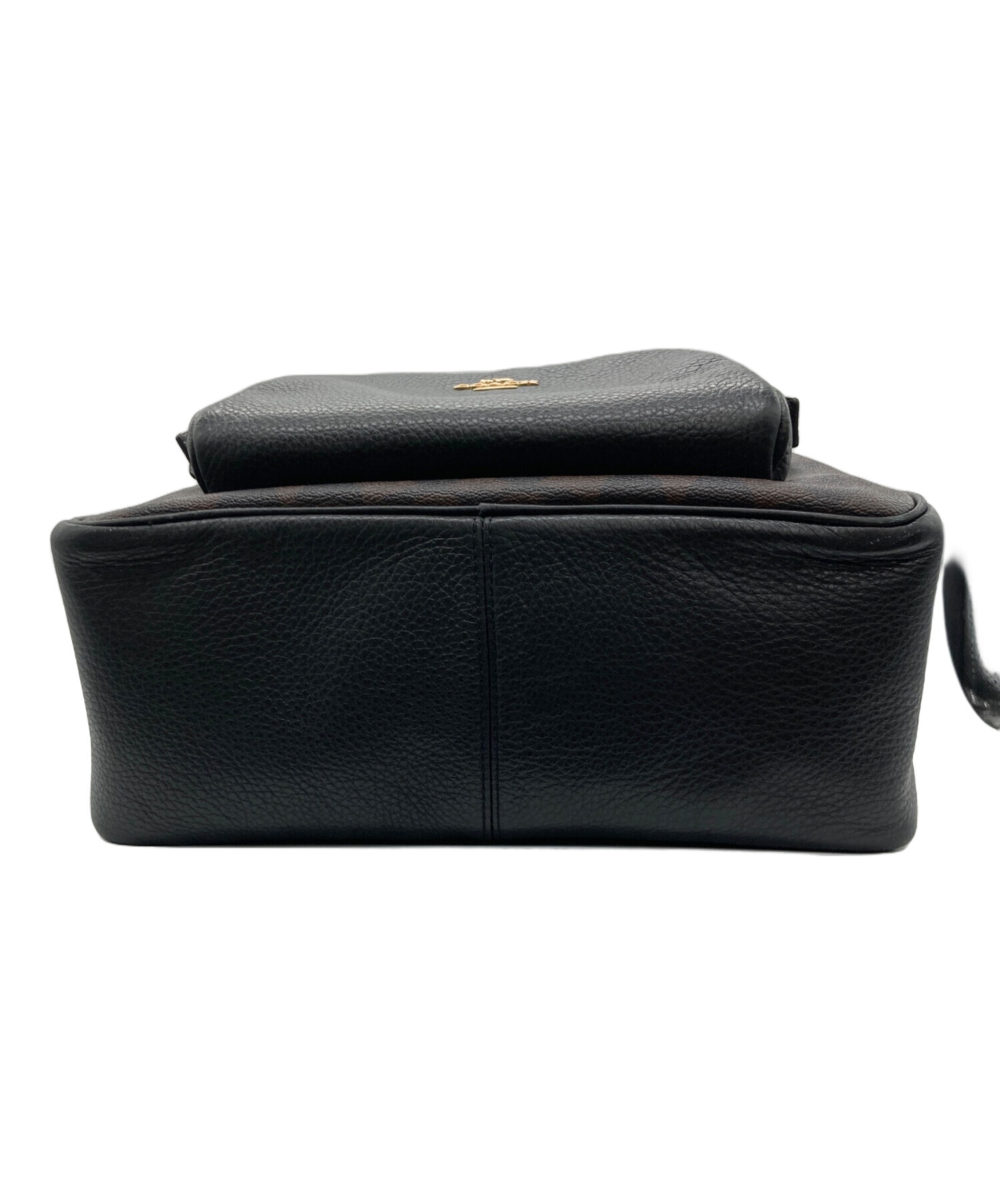 中古・古着通販】COACH (コーチ) リュック/シグネチャー ブラウン