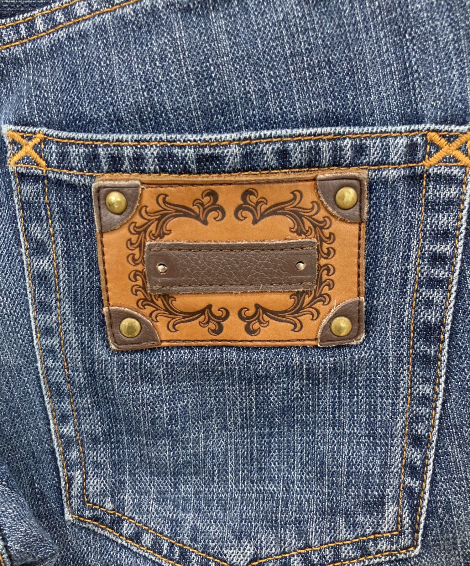中古・古着通販】DOLCE & GABBANA (ドルチェ＆ガッバーナ) デニム