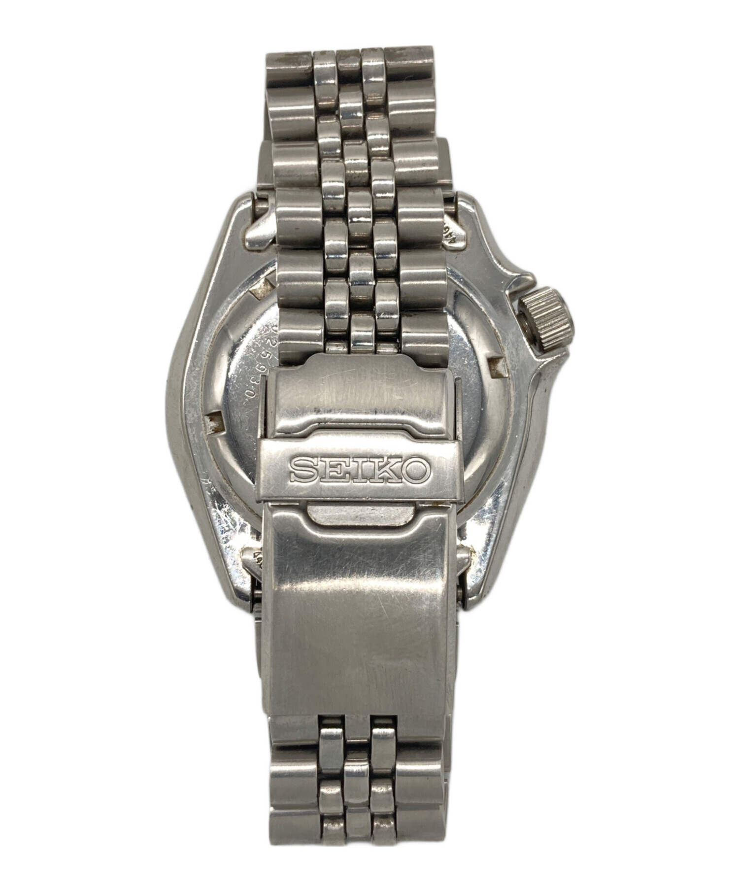 中古・古着通販】SEIKO (セイコー) ダイバーズウォッチ ネイビー