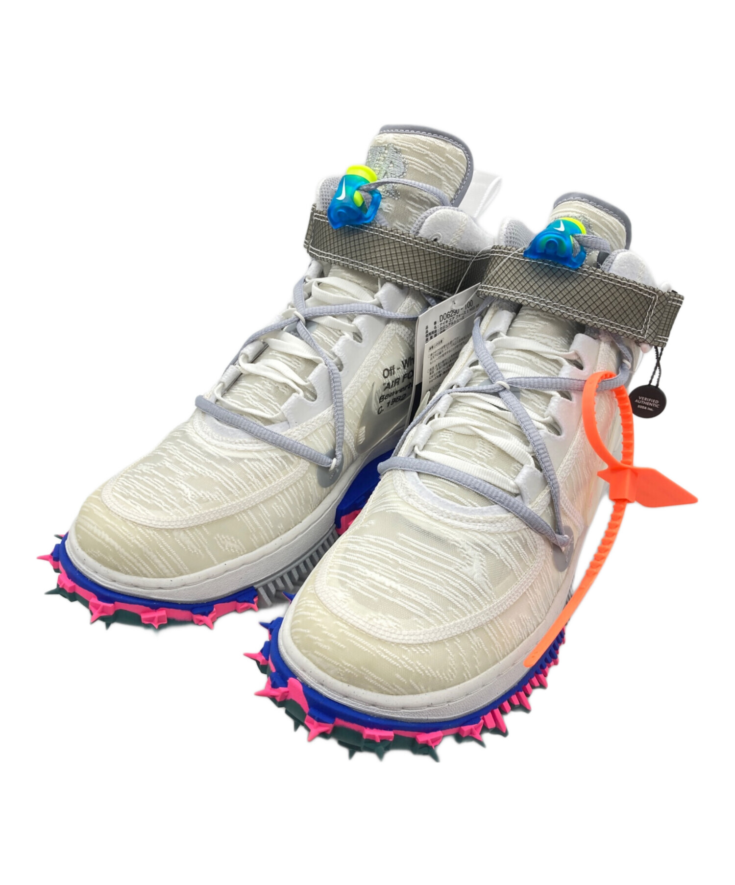 [中古]off-white スニーカー27 中古・古着通販】NIKE (ナイキ) OFFWHITE (オフホワイト) ハイカット