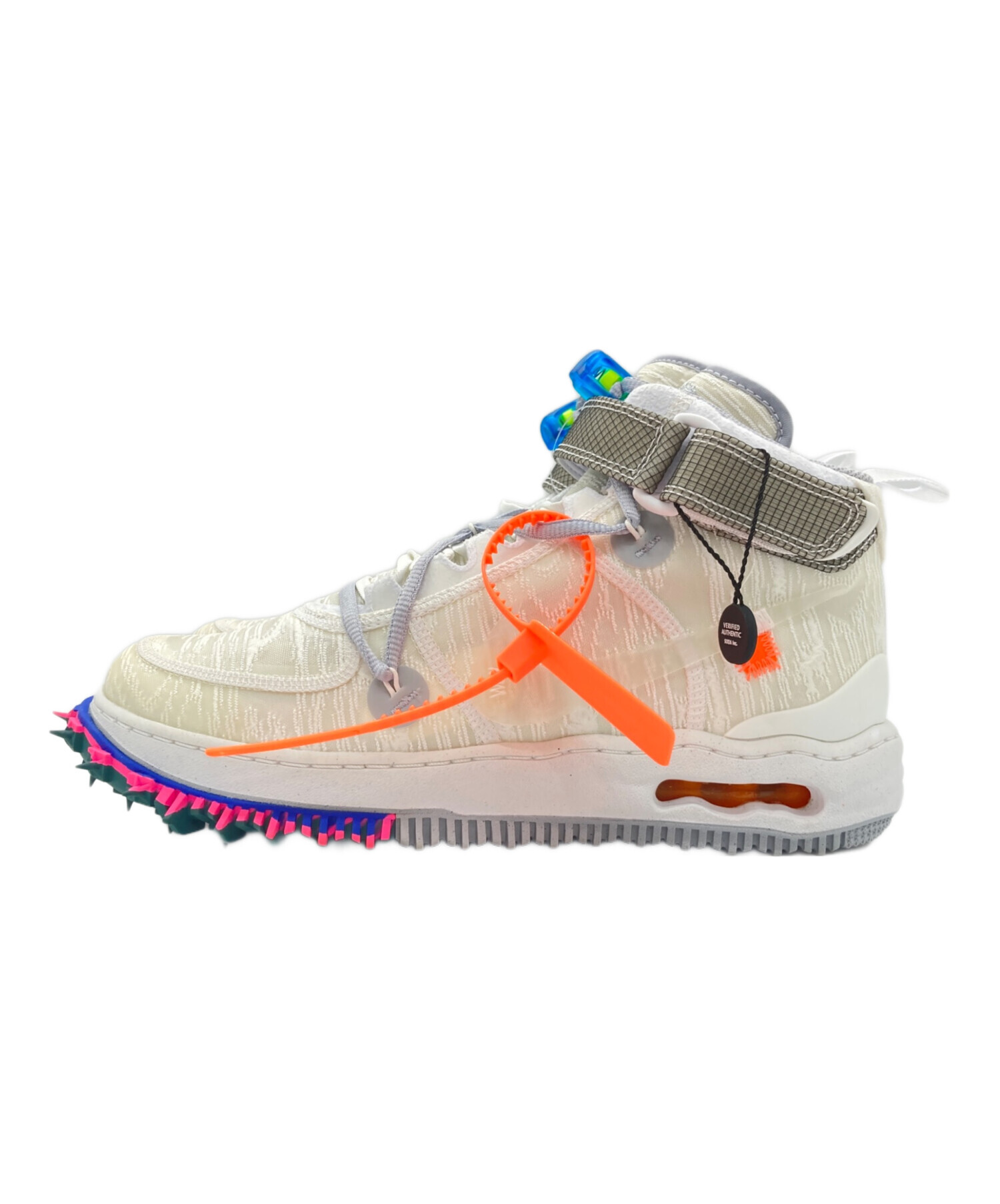 中古・古着通販】NIKE (ナイキ) OFFWHITE (オフホワイト) ハイカット
