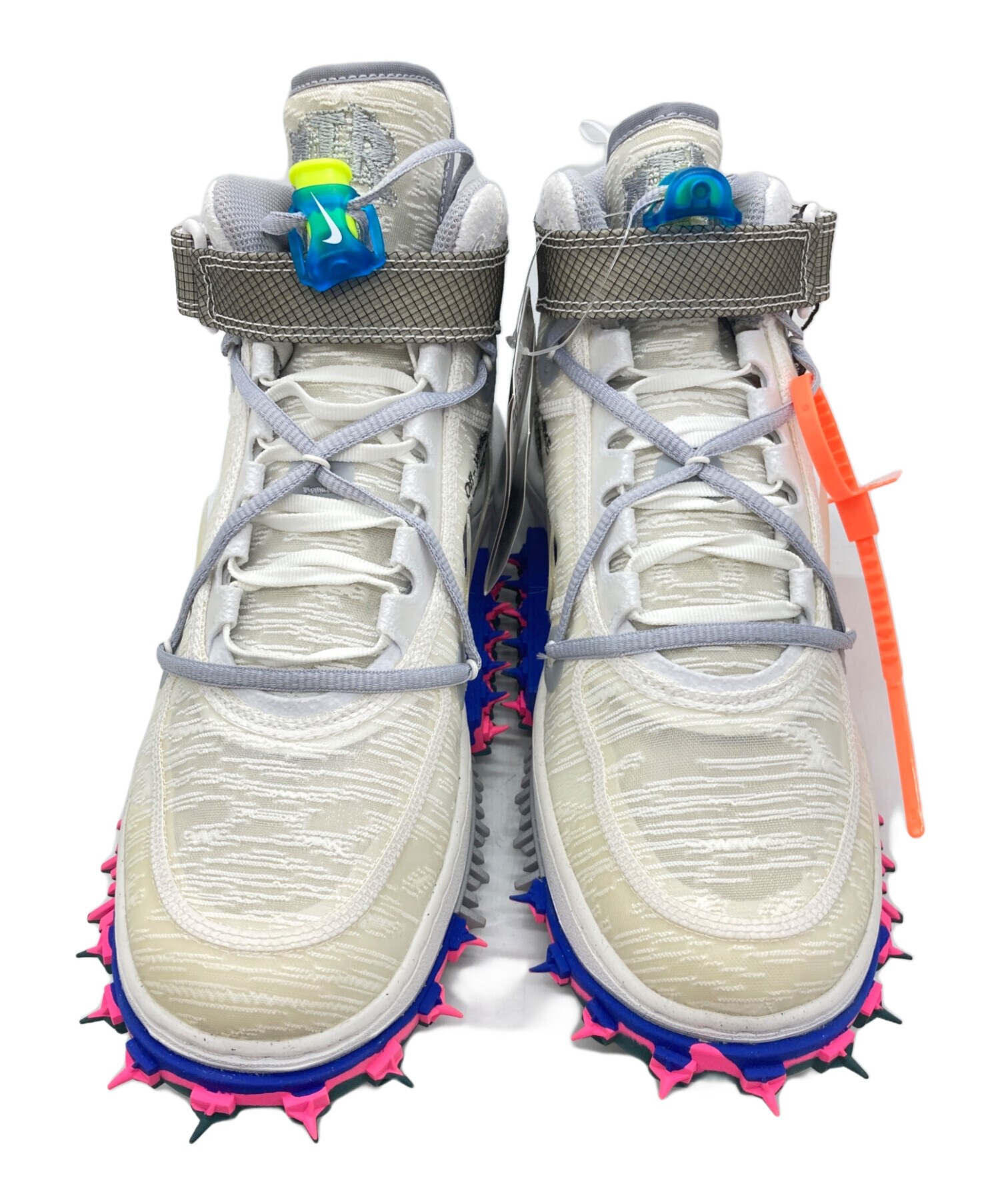 中古・古着通販】NIKE (ナイキ) OFFWHITE (オフホワイト) ハイカット