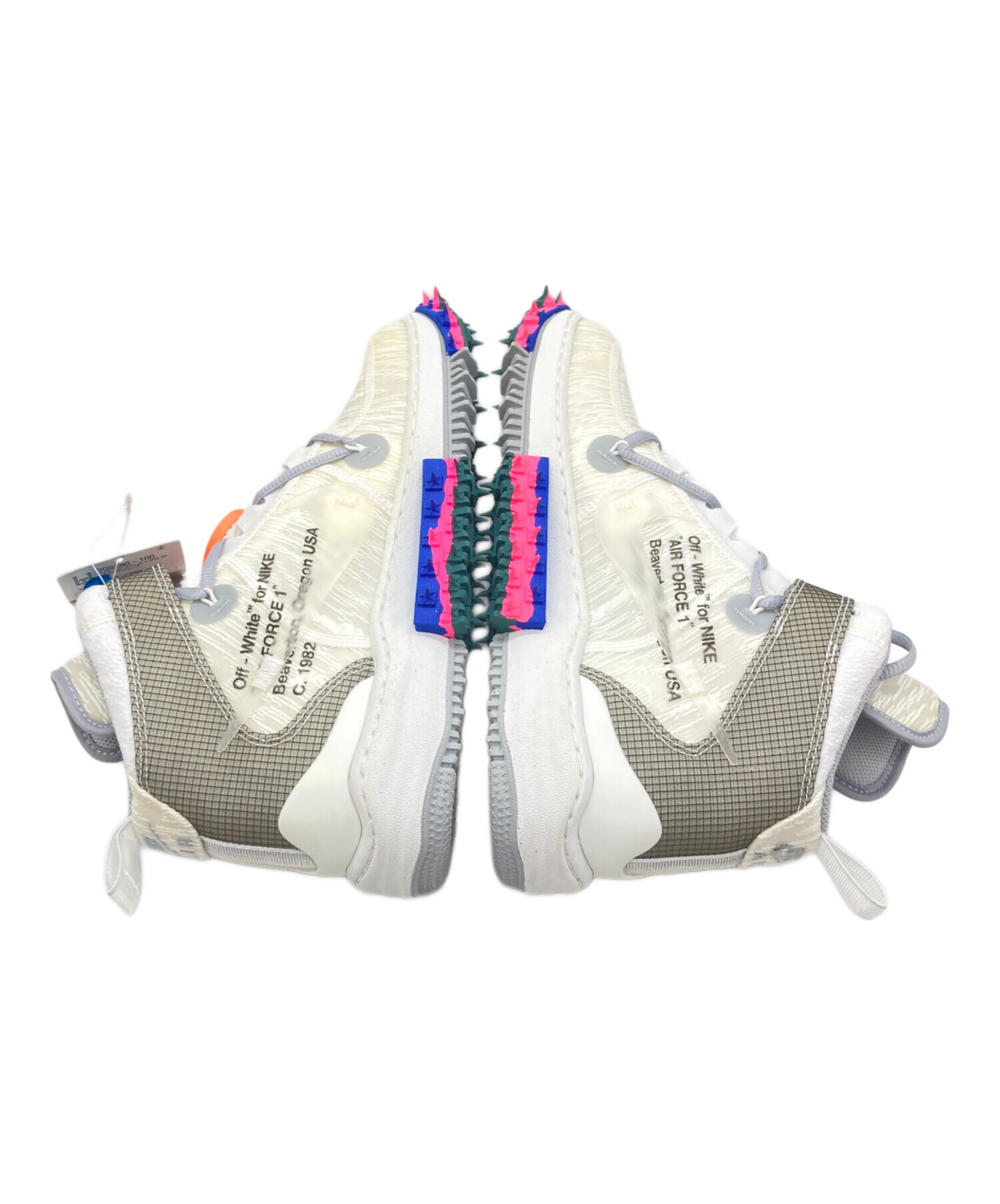 ナイキ　オフホワイト 中古・古着通販】NIKE (ナイキ) OFFWHITE (オフホワイト) ハイカット