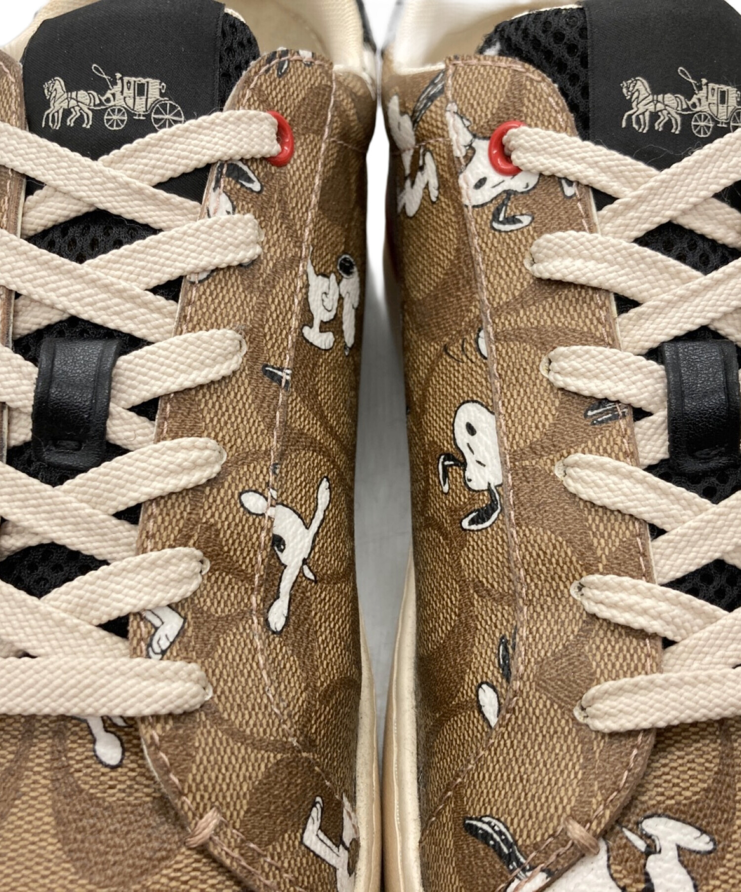 中古・古着通販】COACH (コーチ) PEANUTS (ピーナッツ) スニーカー